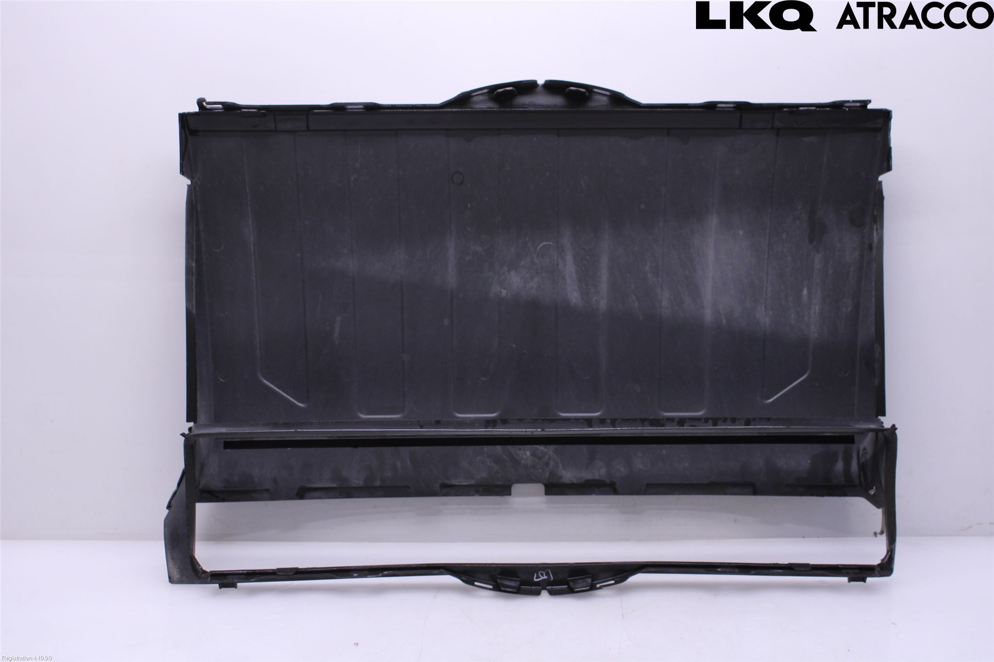 Tesla MODEL X 16- Deflektor Plåt-Plast Kylning