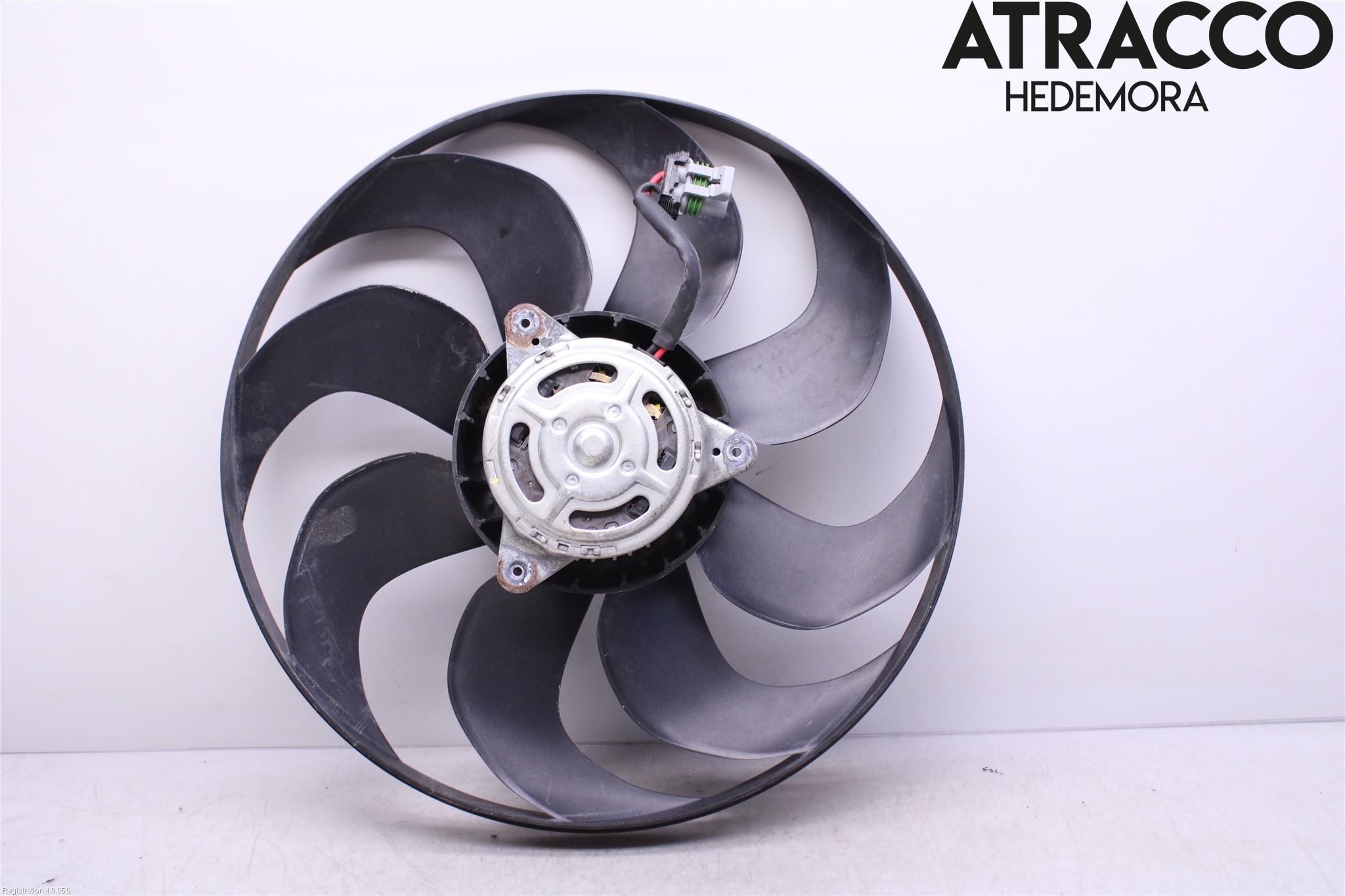 Ford FOCUS 11-14 Kylfläkt El