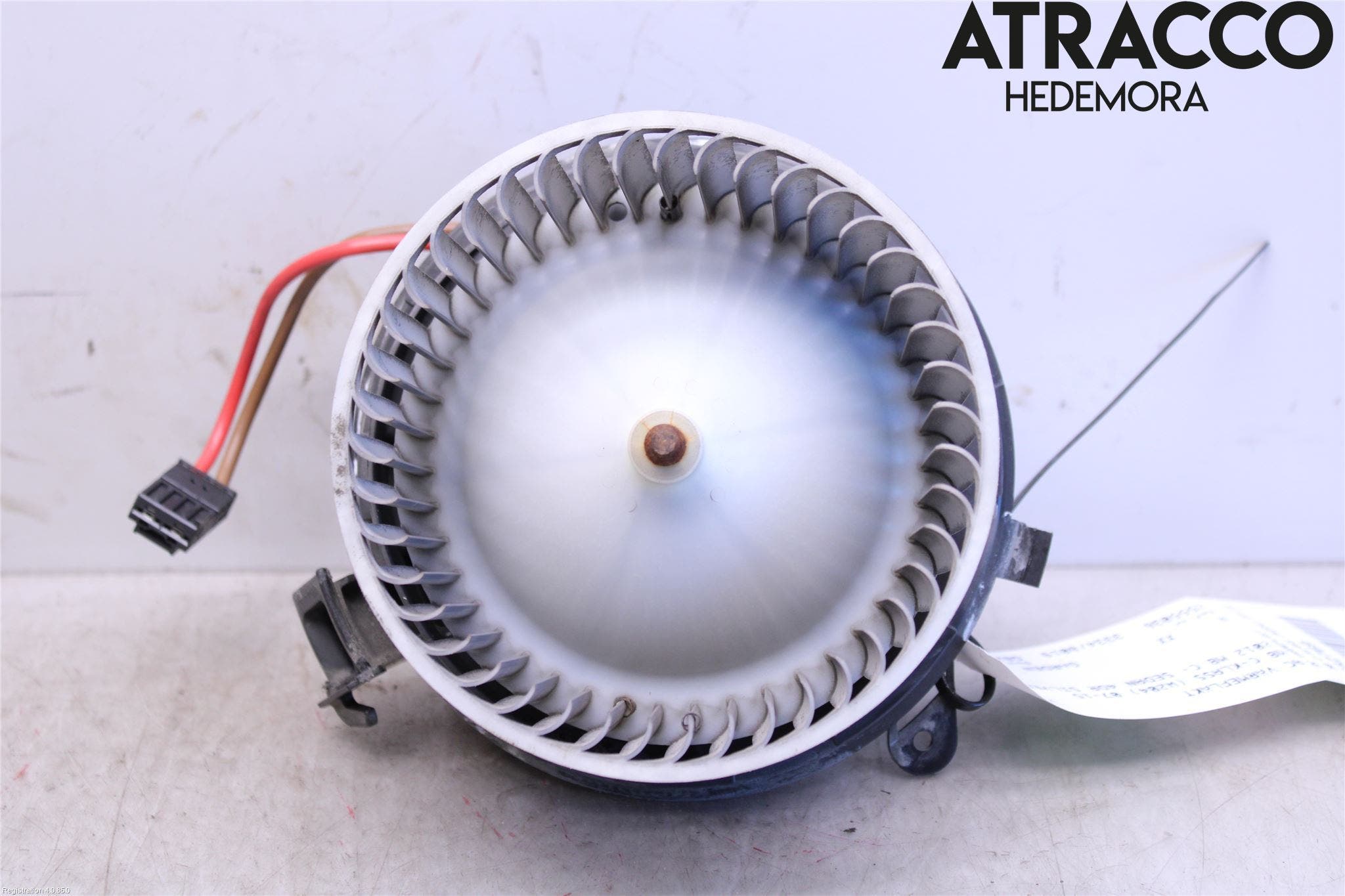 Mercedes-Benz MB C-KLASS (W204) 07-15 Ac Värmefläkt