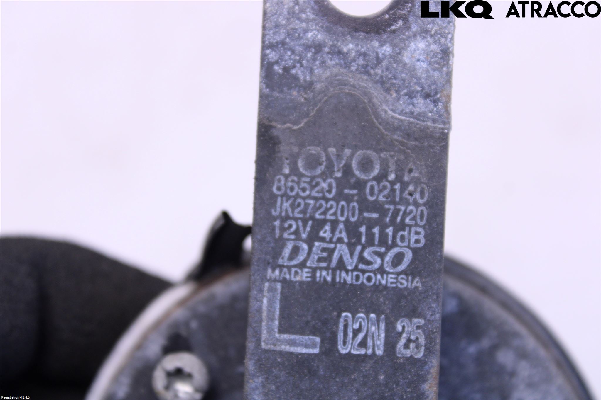Toyota AURIS 10-12 Signalhorn