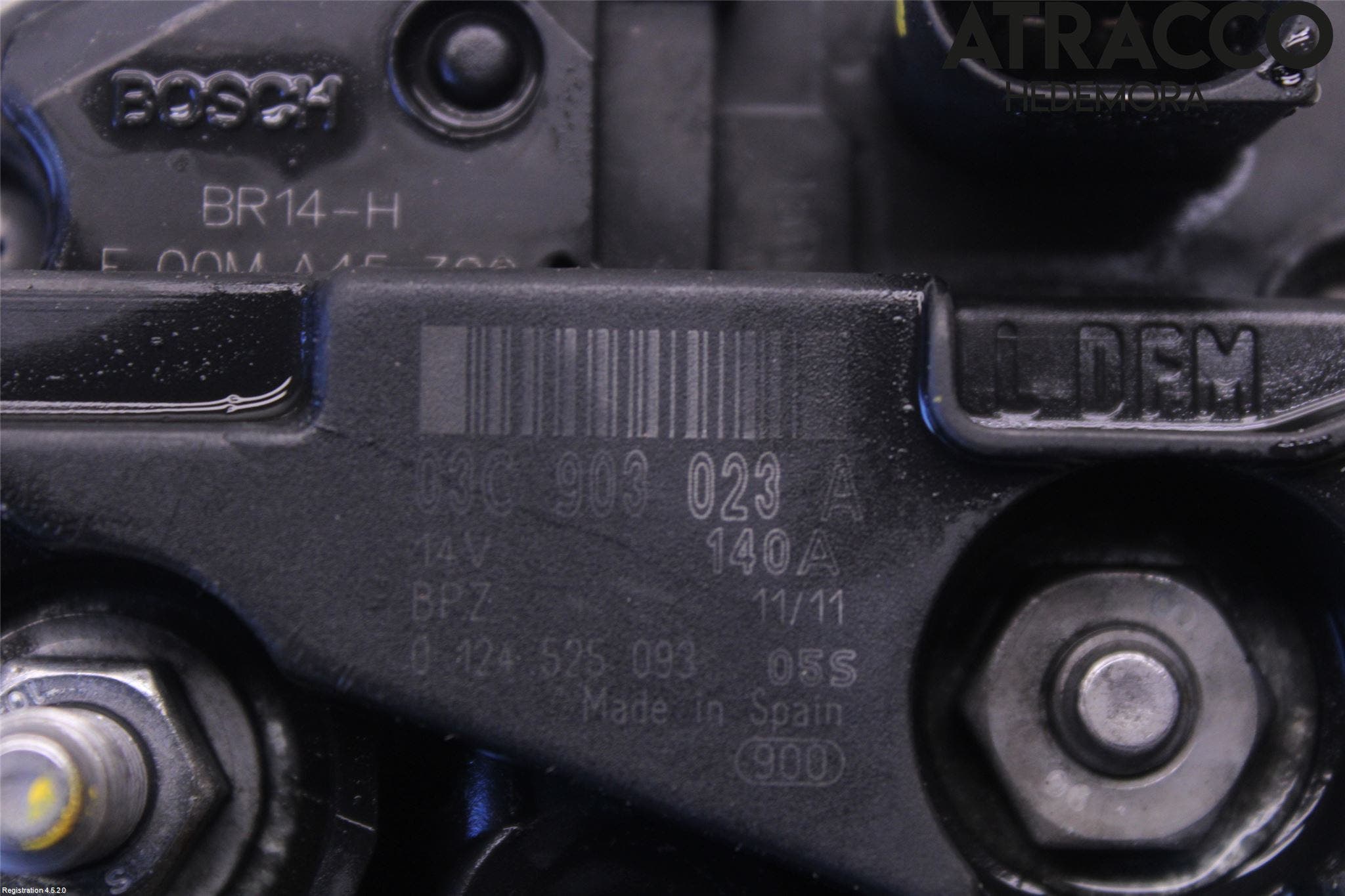 Skoda SUPERB 09-15 Generator