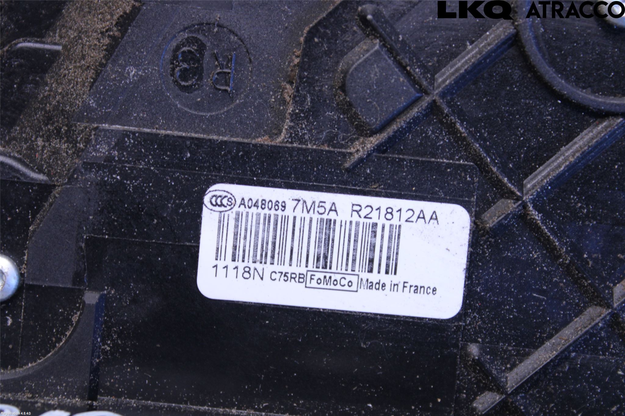 Ford FOCUS 08-11 Låskista-Dörrlås