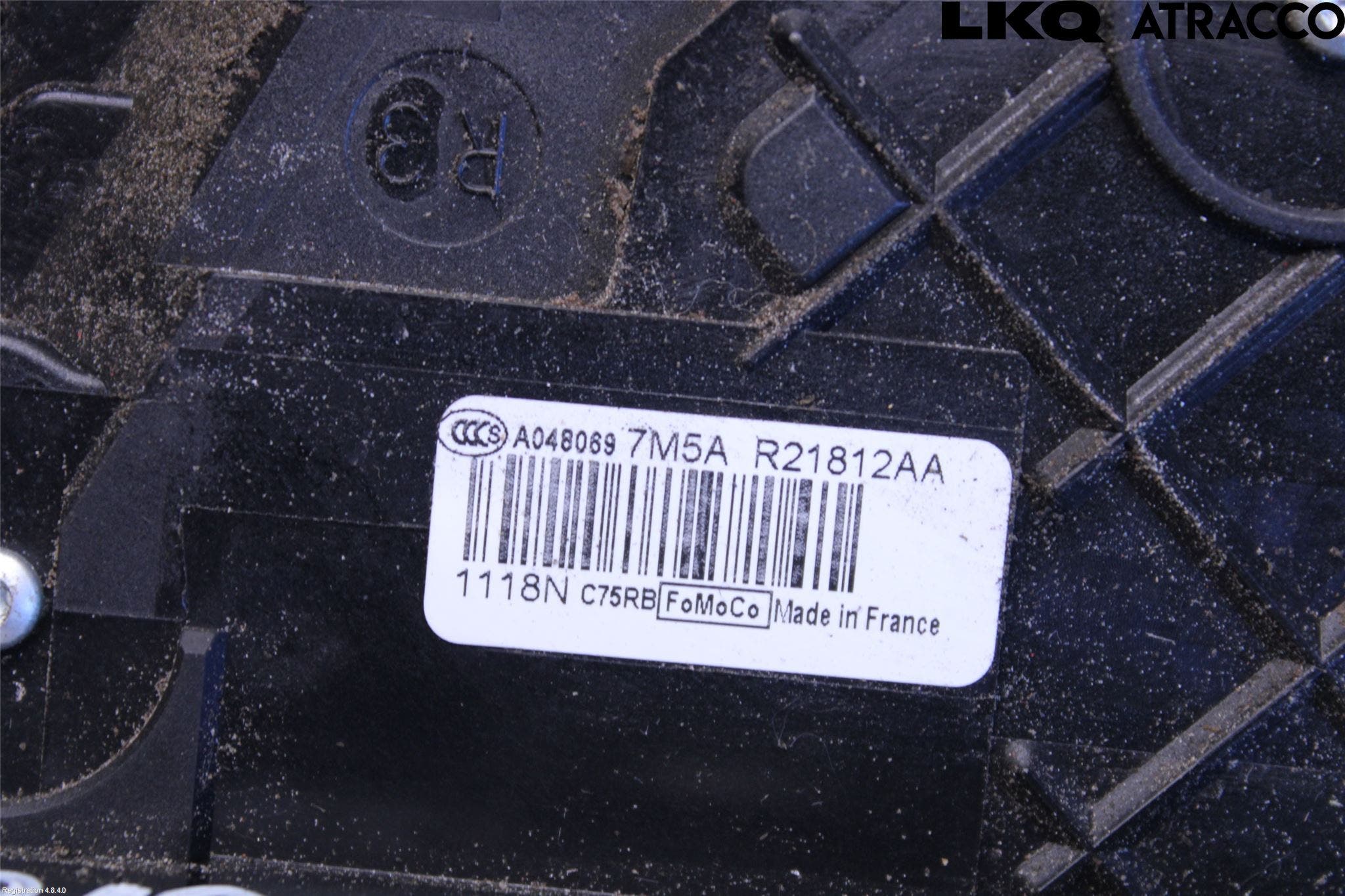 Ford FOCUS 08-11 Låskista-Dörrlås