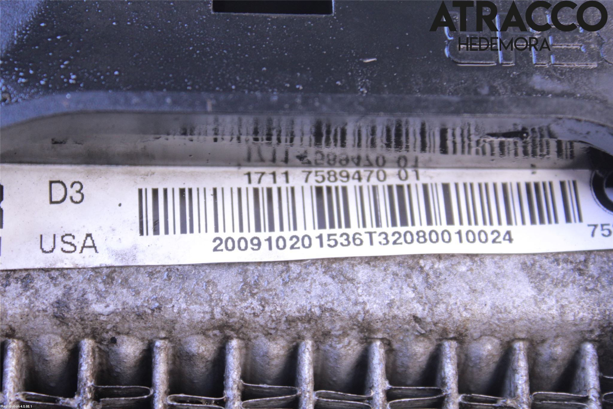 BMW X5 E70 07-13 Kylare Aut