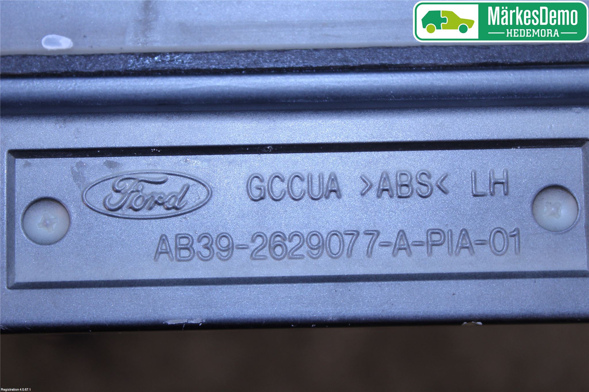 Ford RANGER EU 12-23 List Vä