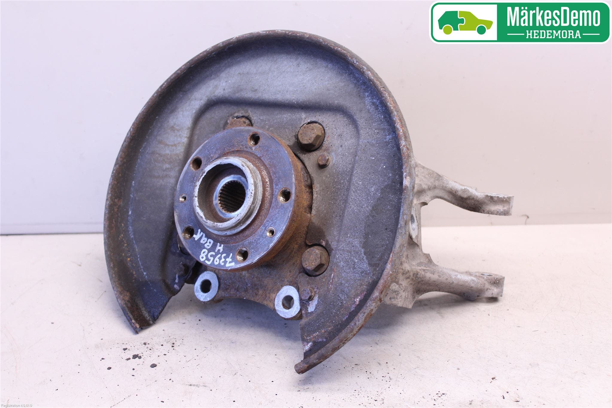 Peugeot 508 11-18 Hjullagerhus Bak Hö