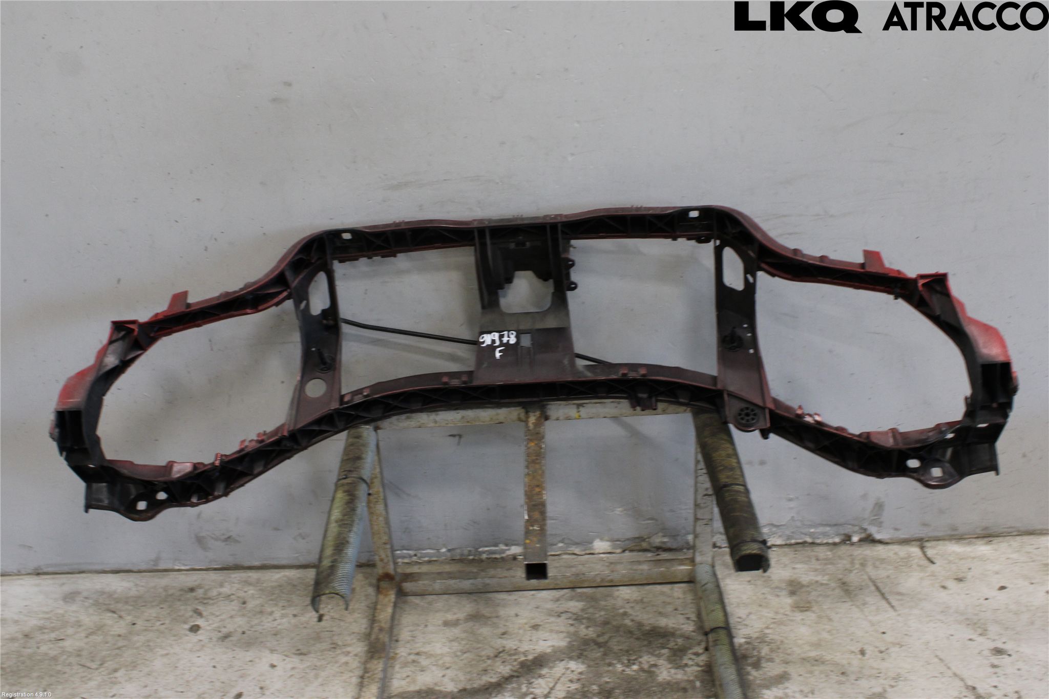 Ford S-MAX 06-15 Frontplåt