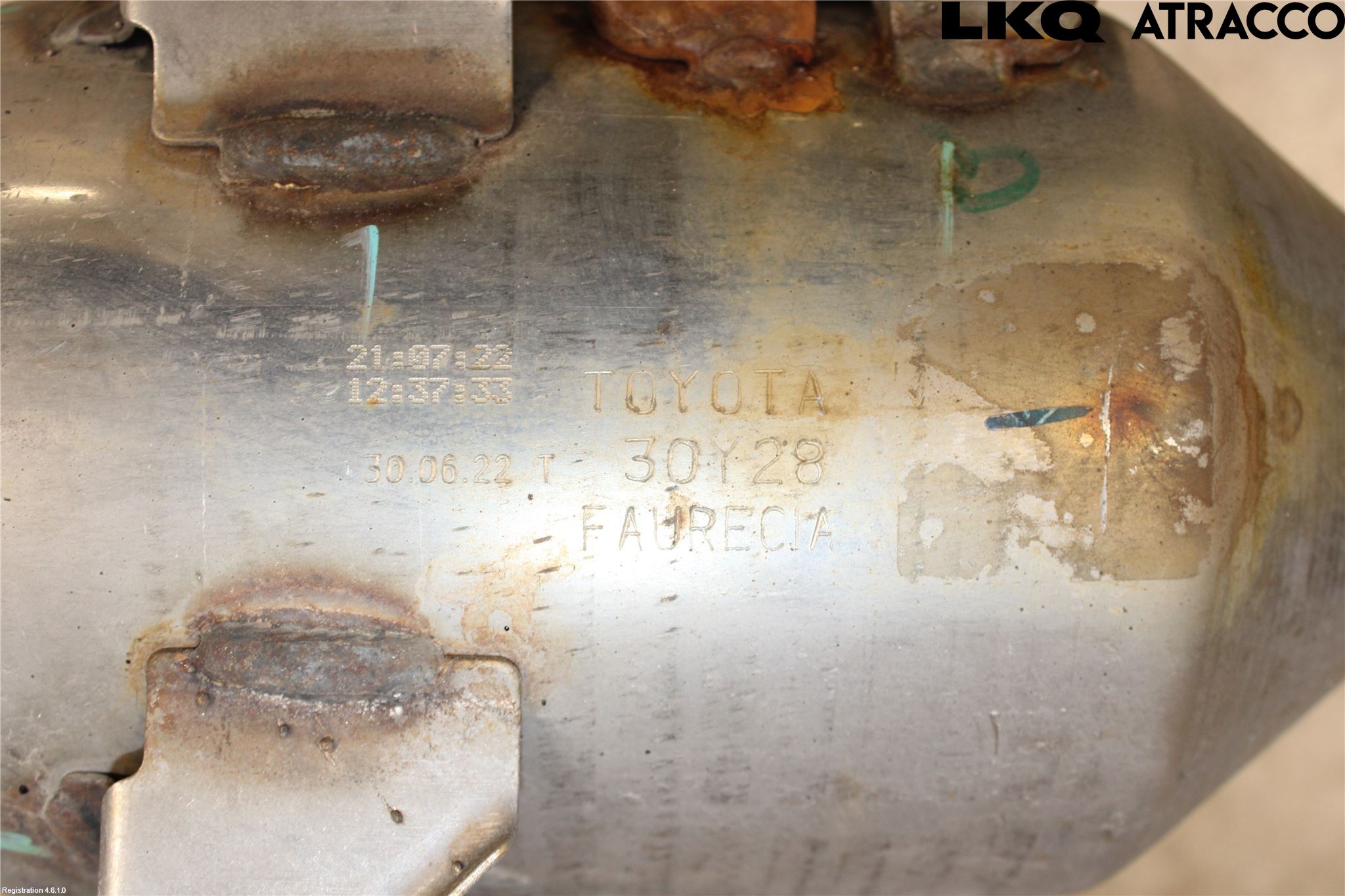 Toyota COROLLA 19- Katalysator