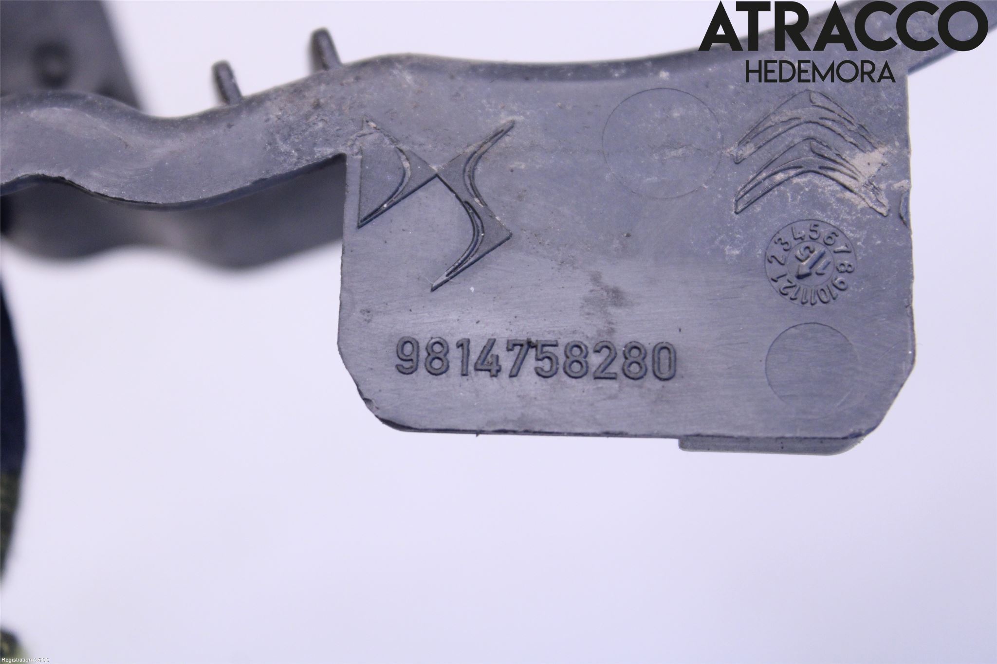 Citroen DS3 Dimljussarg Fram