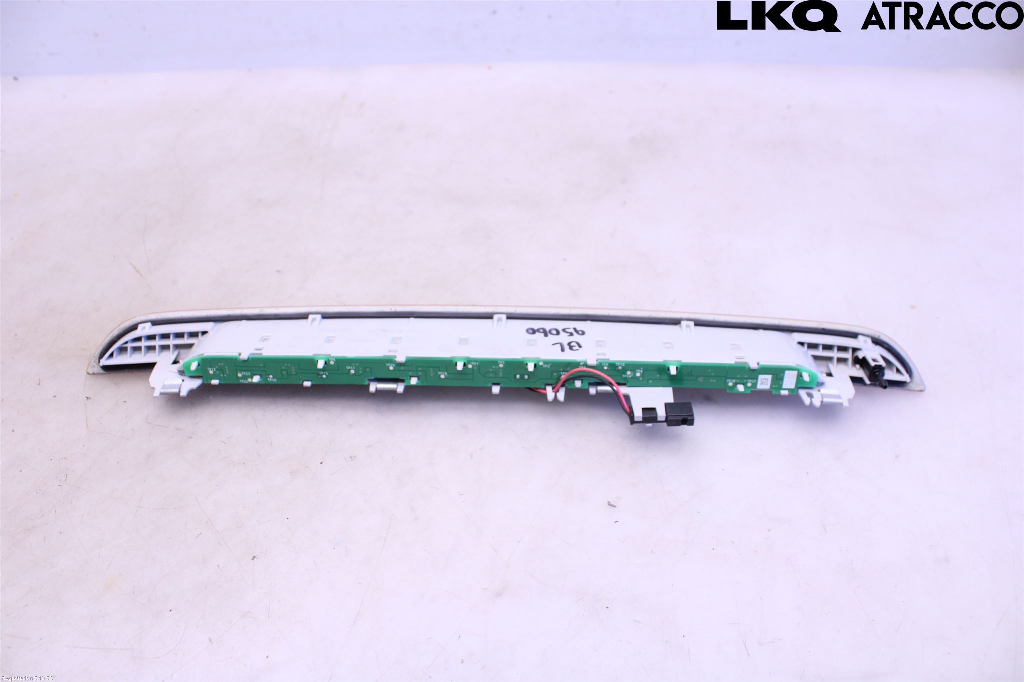Opel ZAFIRA C 12-19 Bromsljus Bakruta
