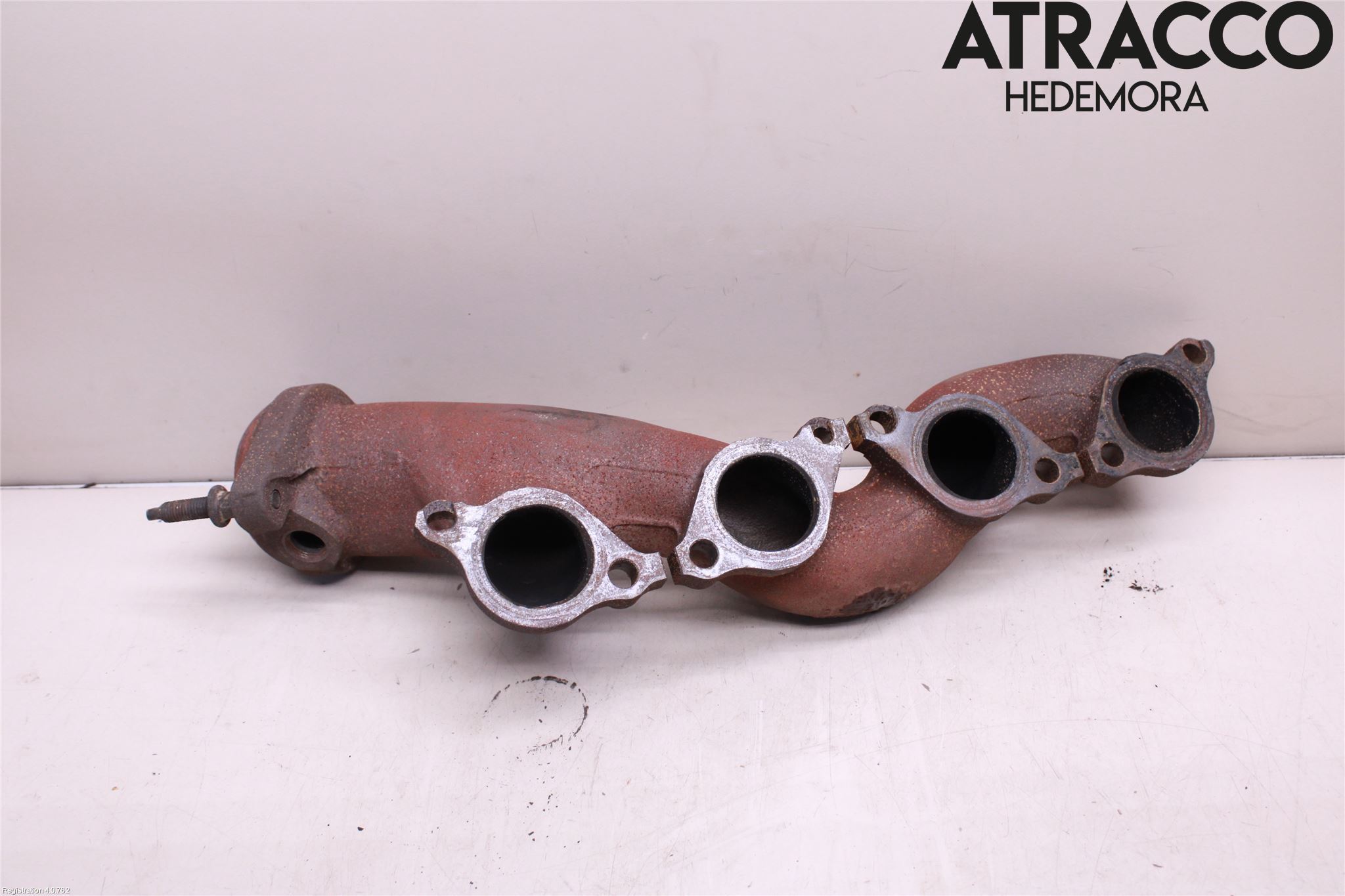 Jaguar XF 08-15 Grenrör Avgas