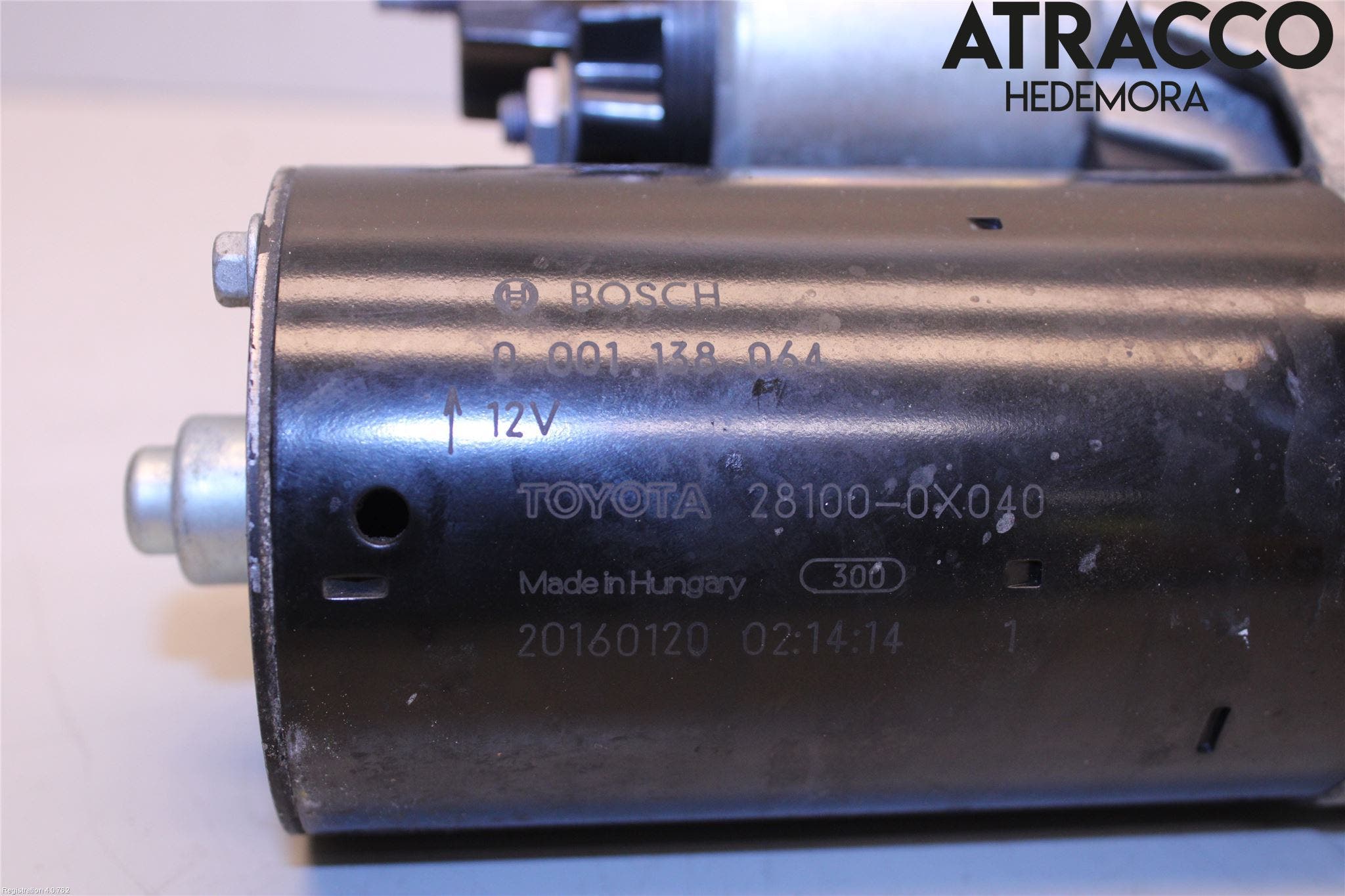 Toyota AVENSIS 16-18 Startmotor Diesel