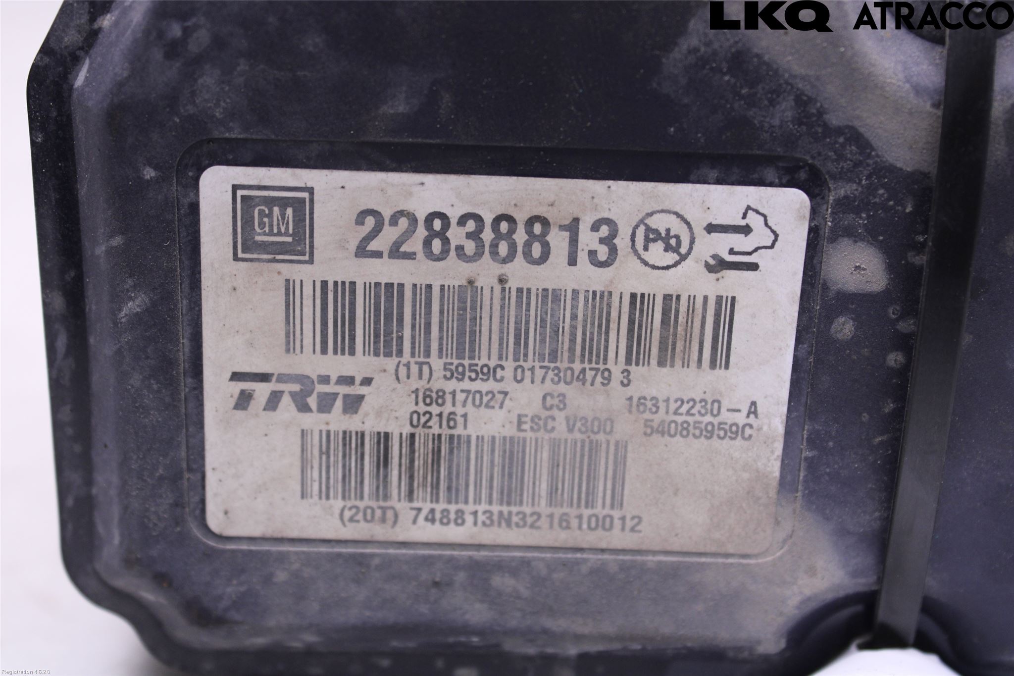 Chevrolet MALIBU Abs Hydraulaggregat