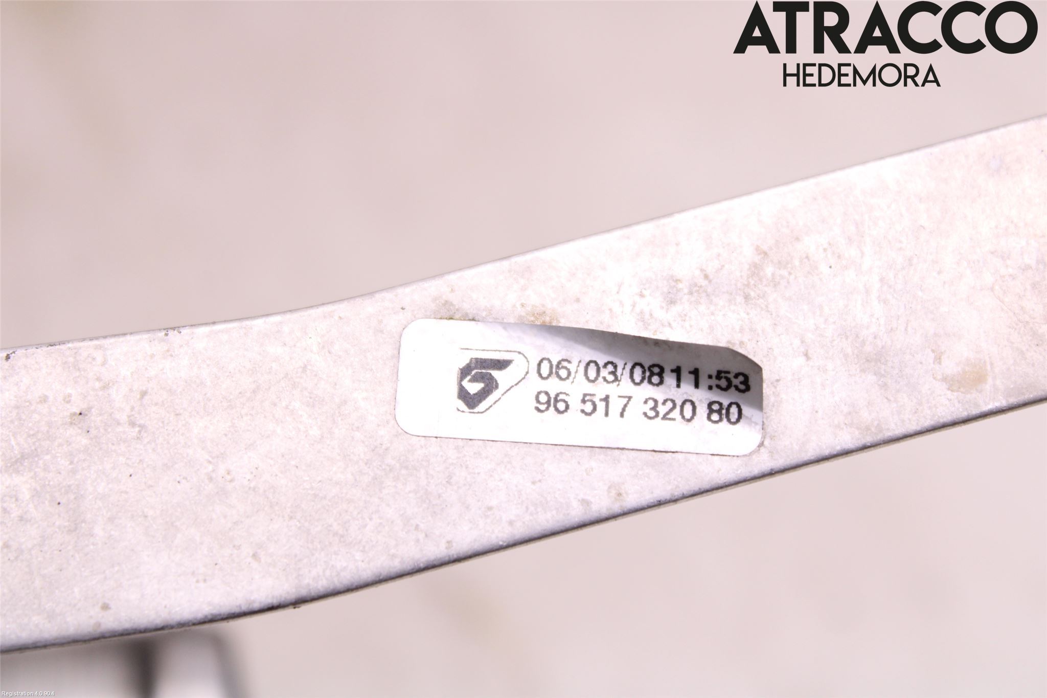 Citroen C5 08-17 Laddluft-Intercoolerrör