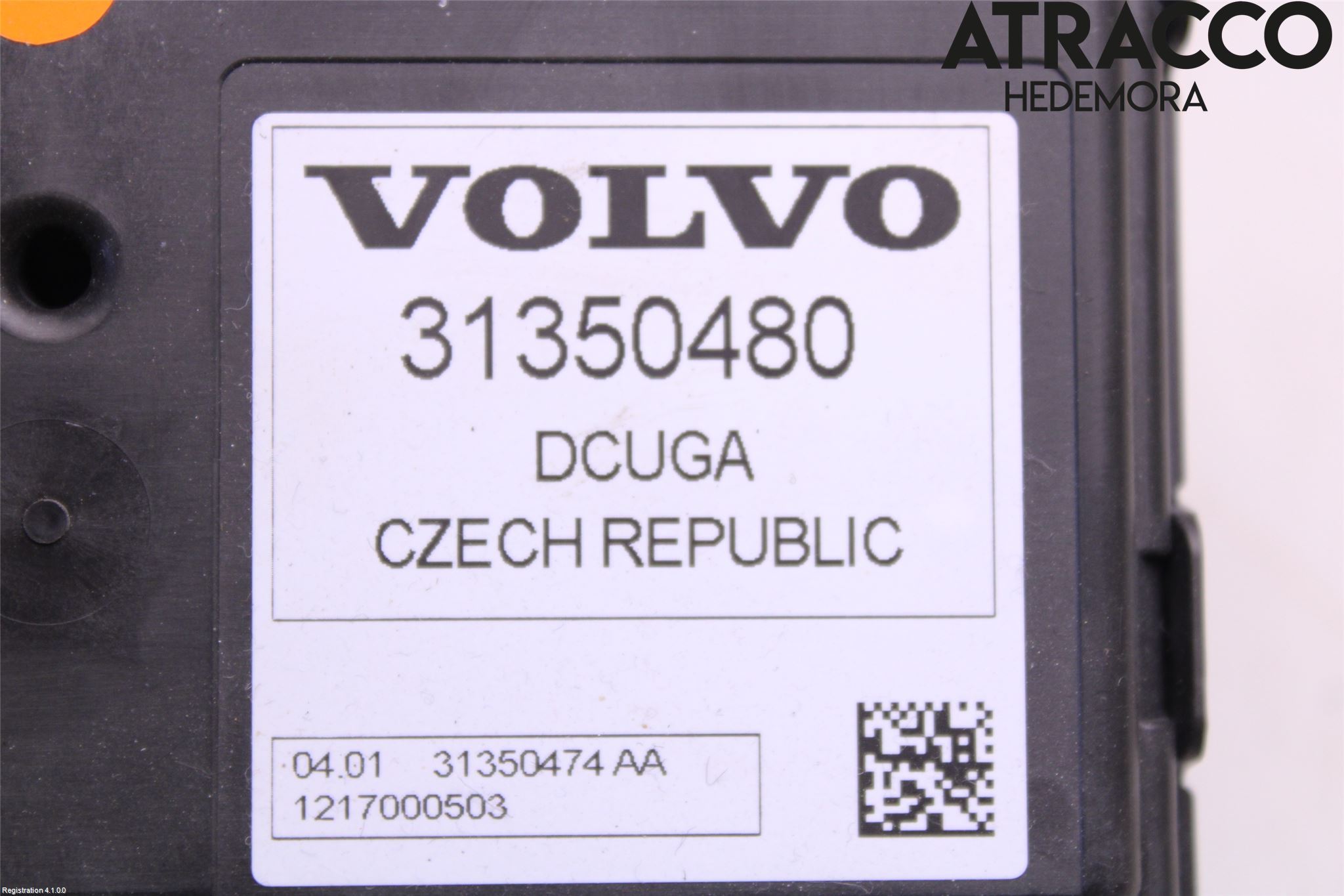 Volvo V60 11-13 Styrenhet Dragkrok