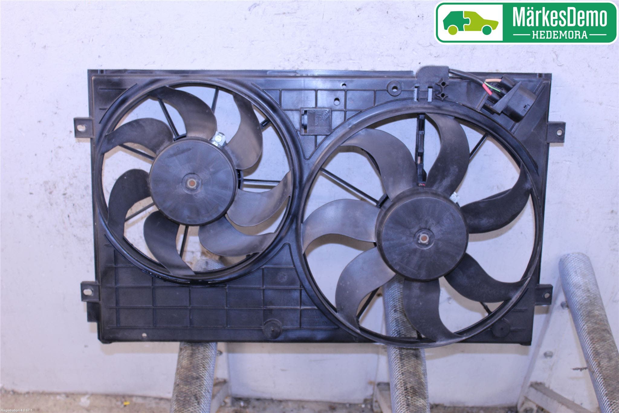 Skoda OCTAVIA (1Z) 05-13 Kylfläkt El