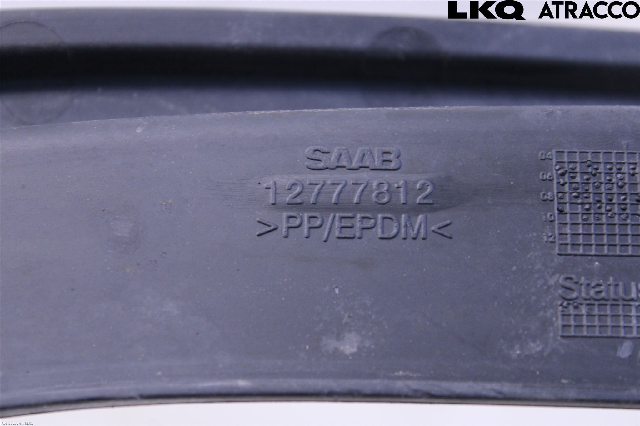Saab 9-3 VER2/VER3 08-15 Stötfångarlist Bak
