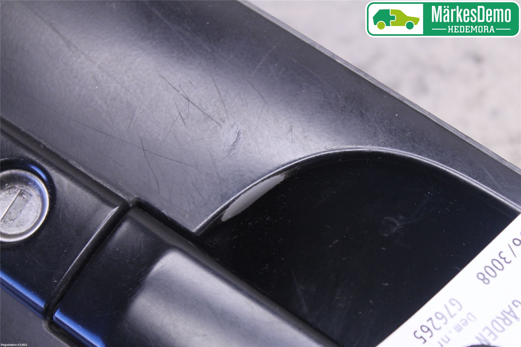 Hyundai H-1/STAREX 08-21 Dörrhandtag Yttre Hö