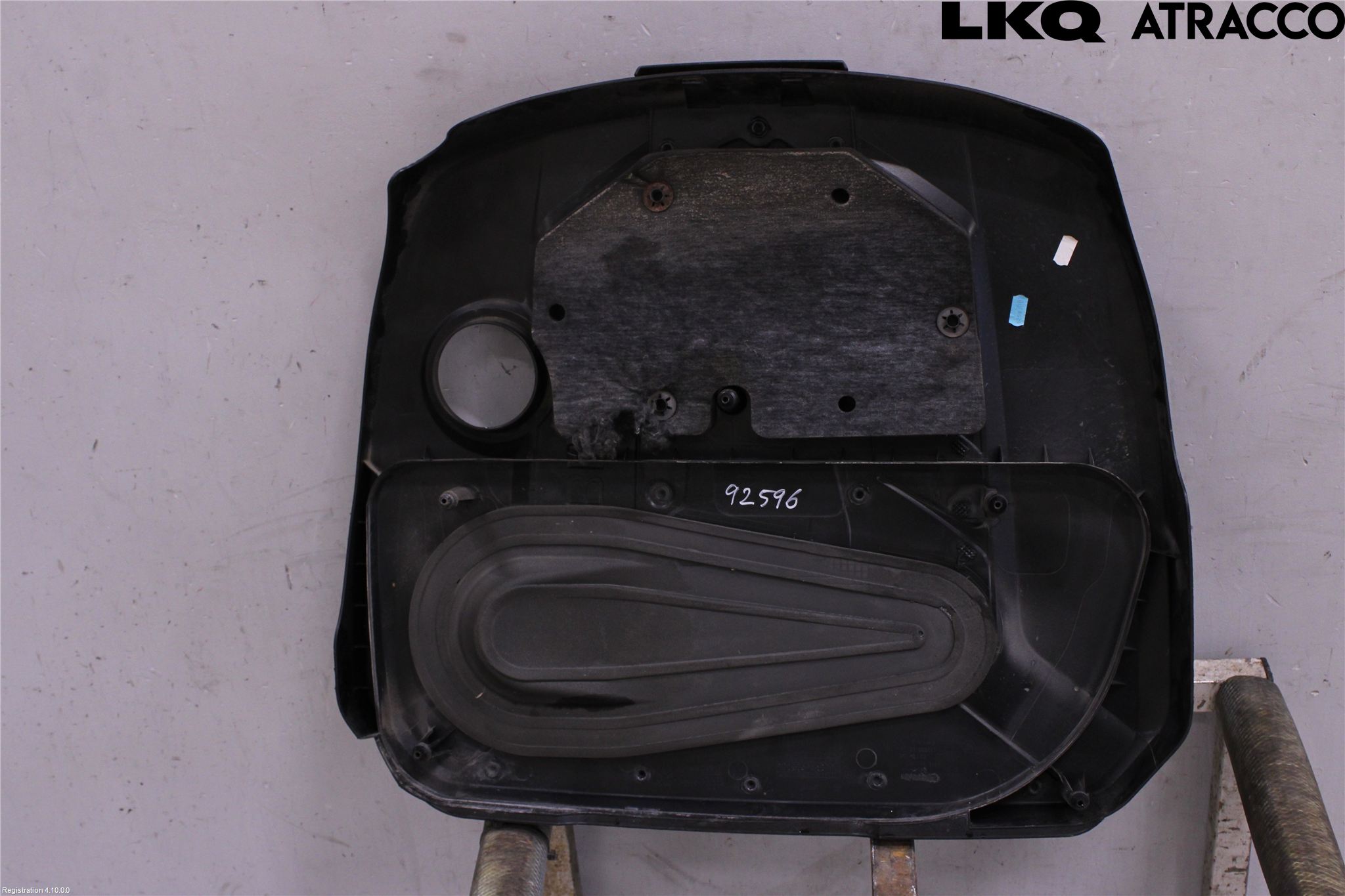 BMW 5 F10/F11/F18 09-17 Motorkåpa