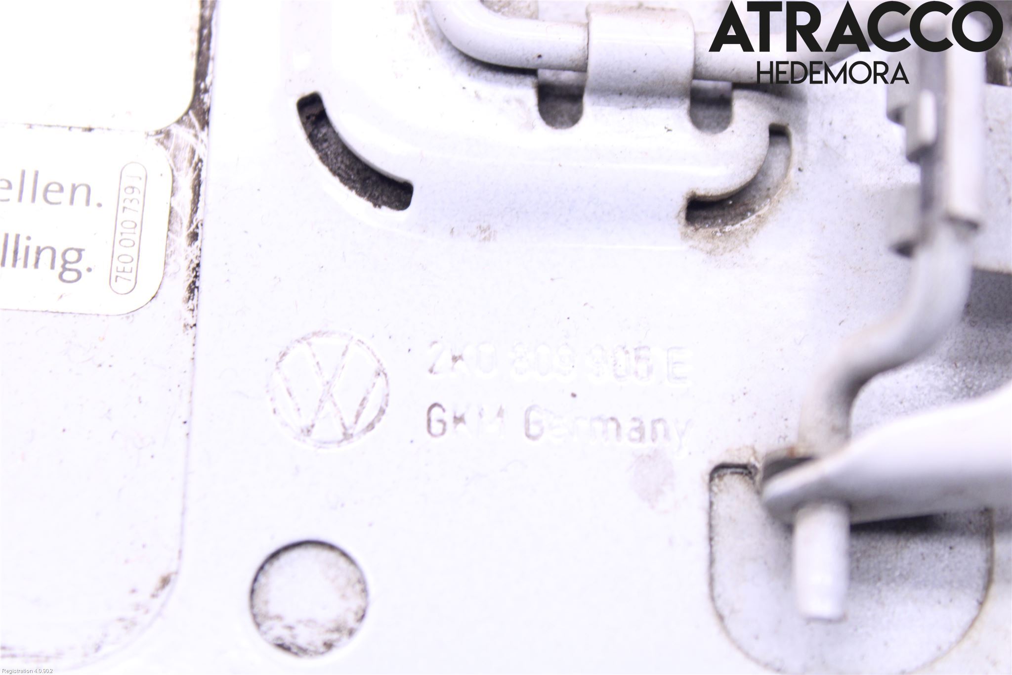 Volkswagen VW CADDY 16-20 Tanklucka