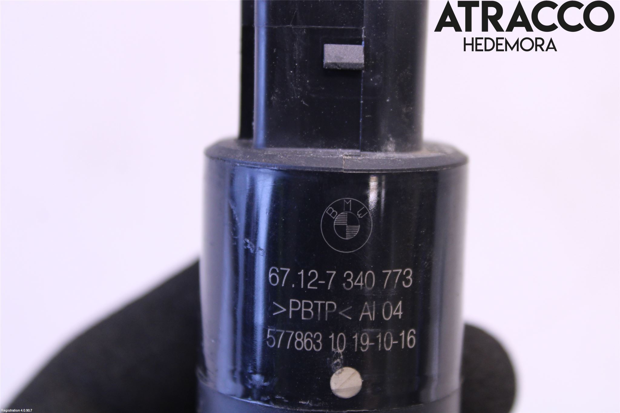 BMW 5 G30/G31/F90 17-23 Spolarpump Högtryck