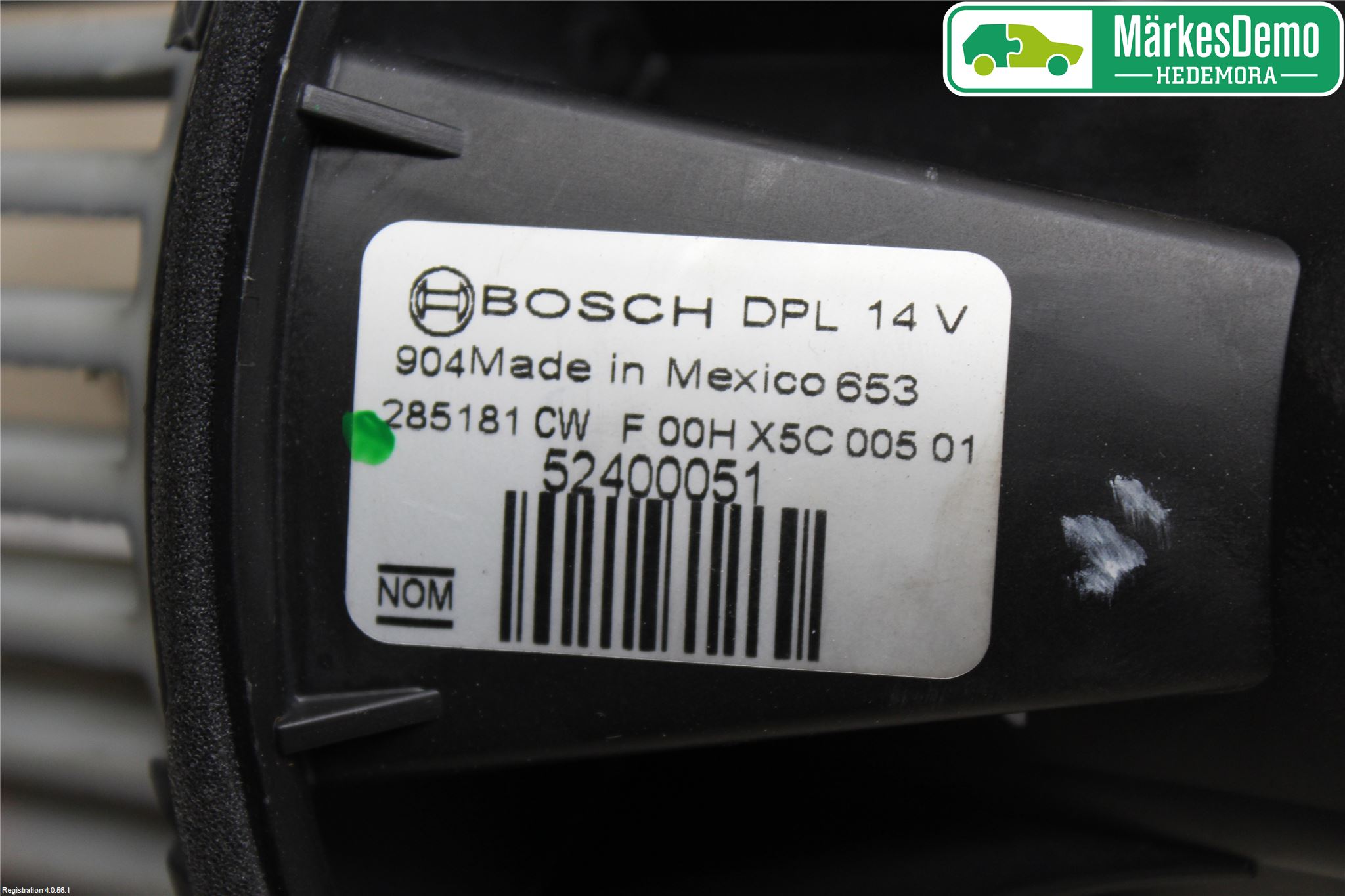 Chevrolet AVALANCHE Ac Värmefläkt