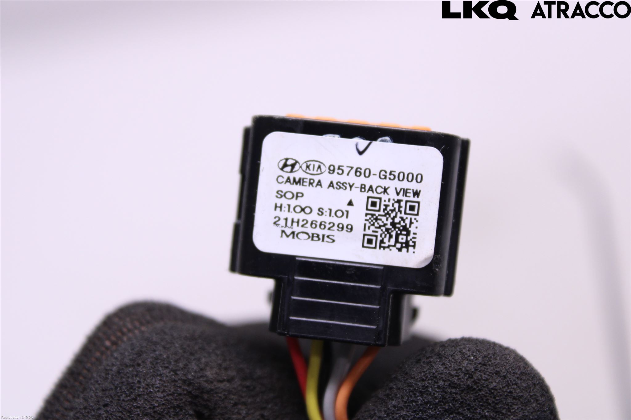 Kia NIRO (DE) 17-22 Parkeringshjälp Kamera