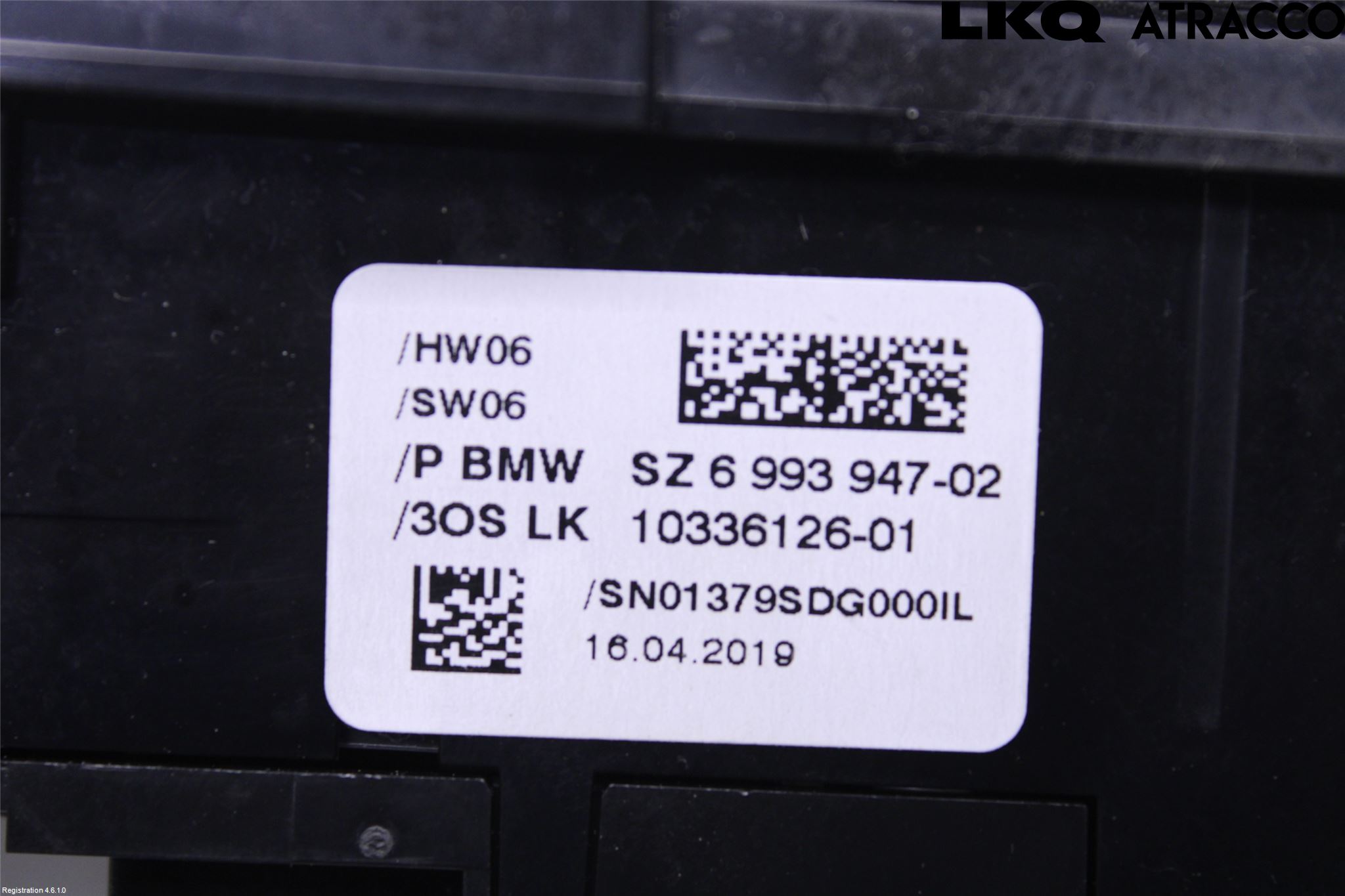 BMW X3 G01 18- Strömställare Multifunktion