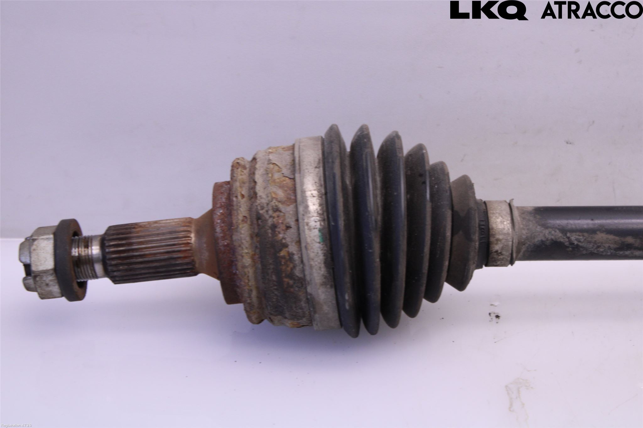 Opel GRANDLAND X 18- Drivaxel Fram Höger