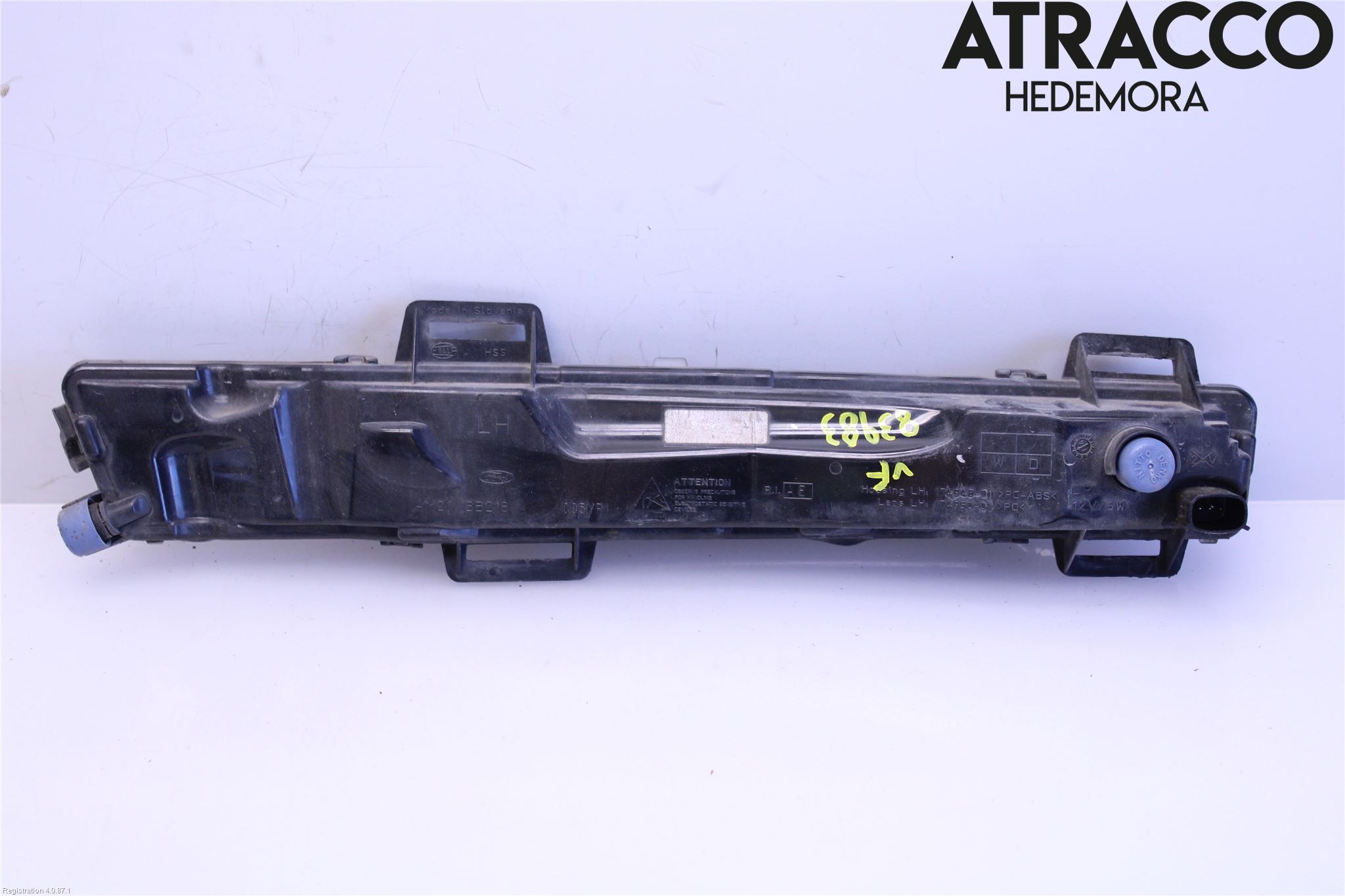 Ford S-MAX 06-15 Dimljus-Varselljus Fram