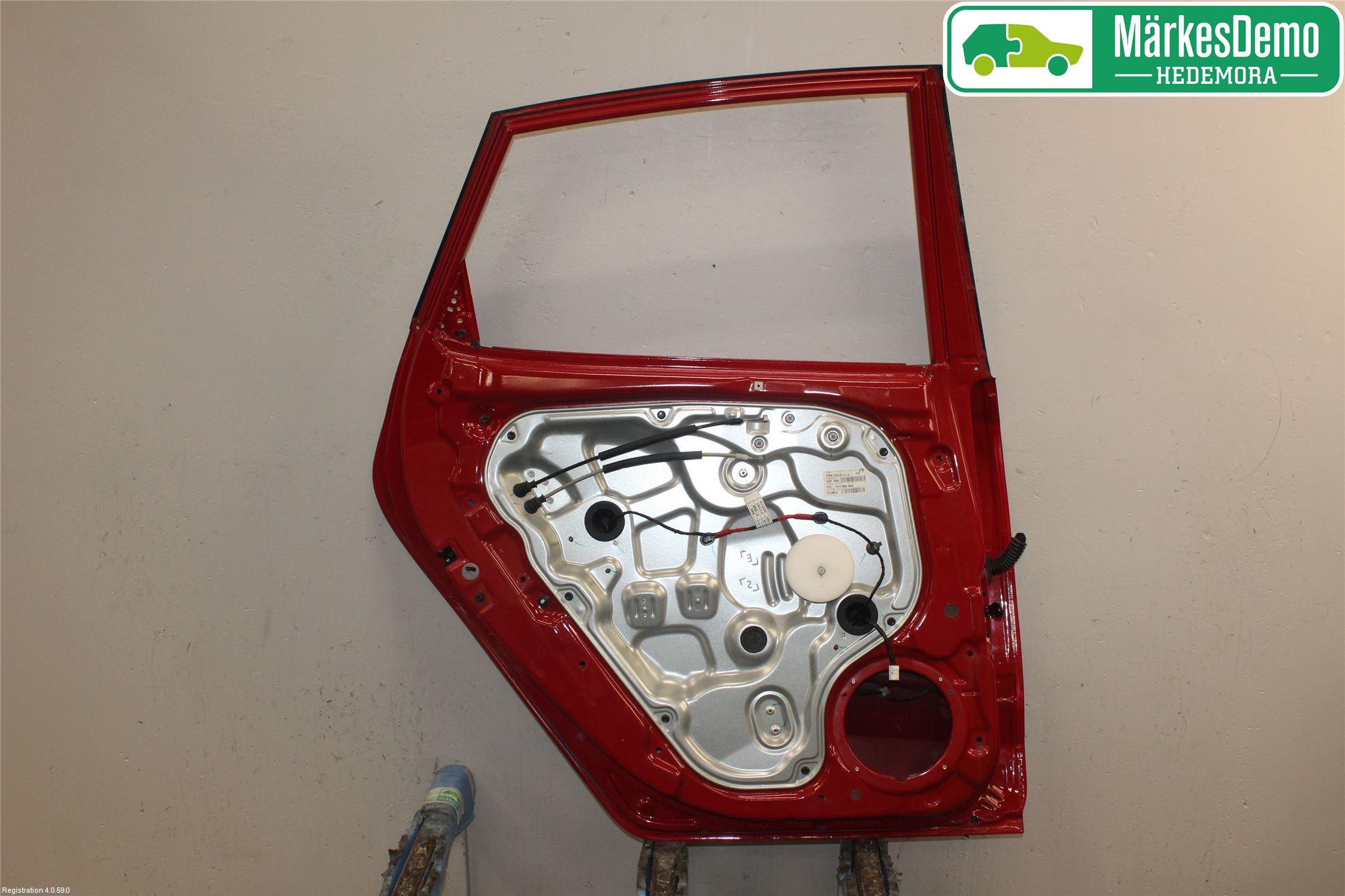 Hyundai i30 FD 07-12 Dörr Bak Vänster