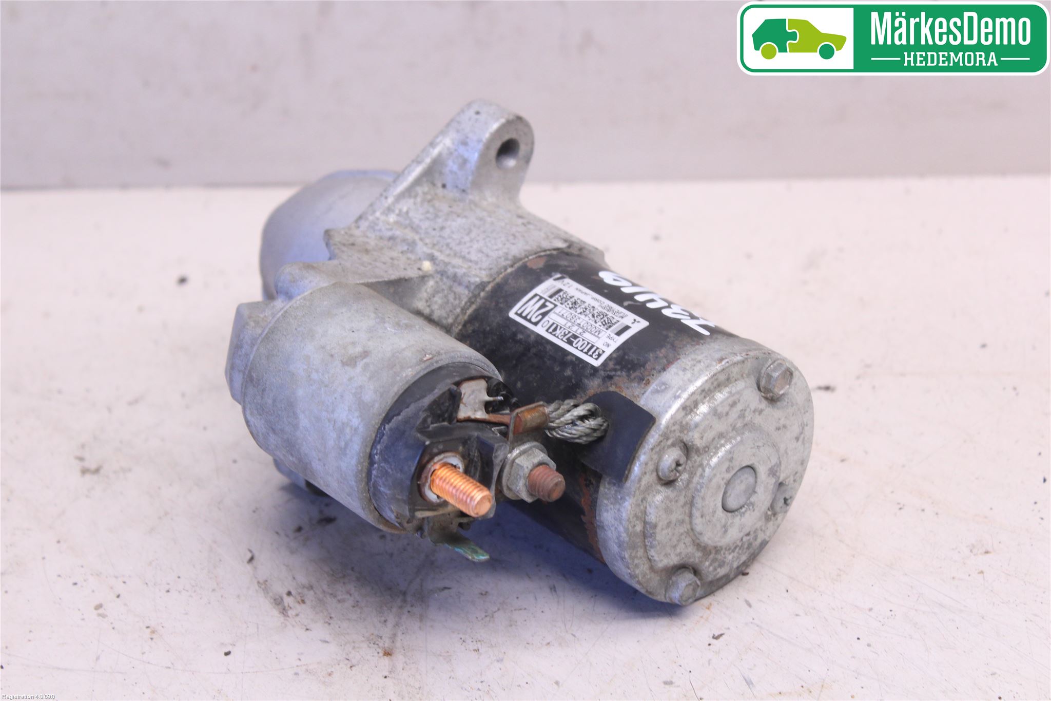 Suzuki SWIFT 11-16 Startmotor
