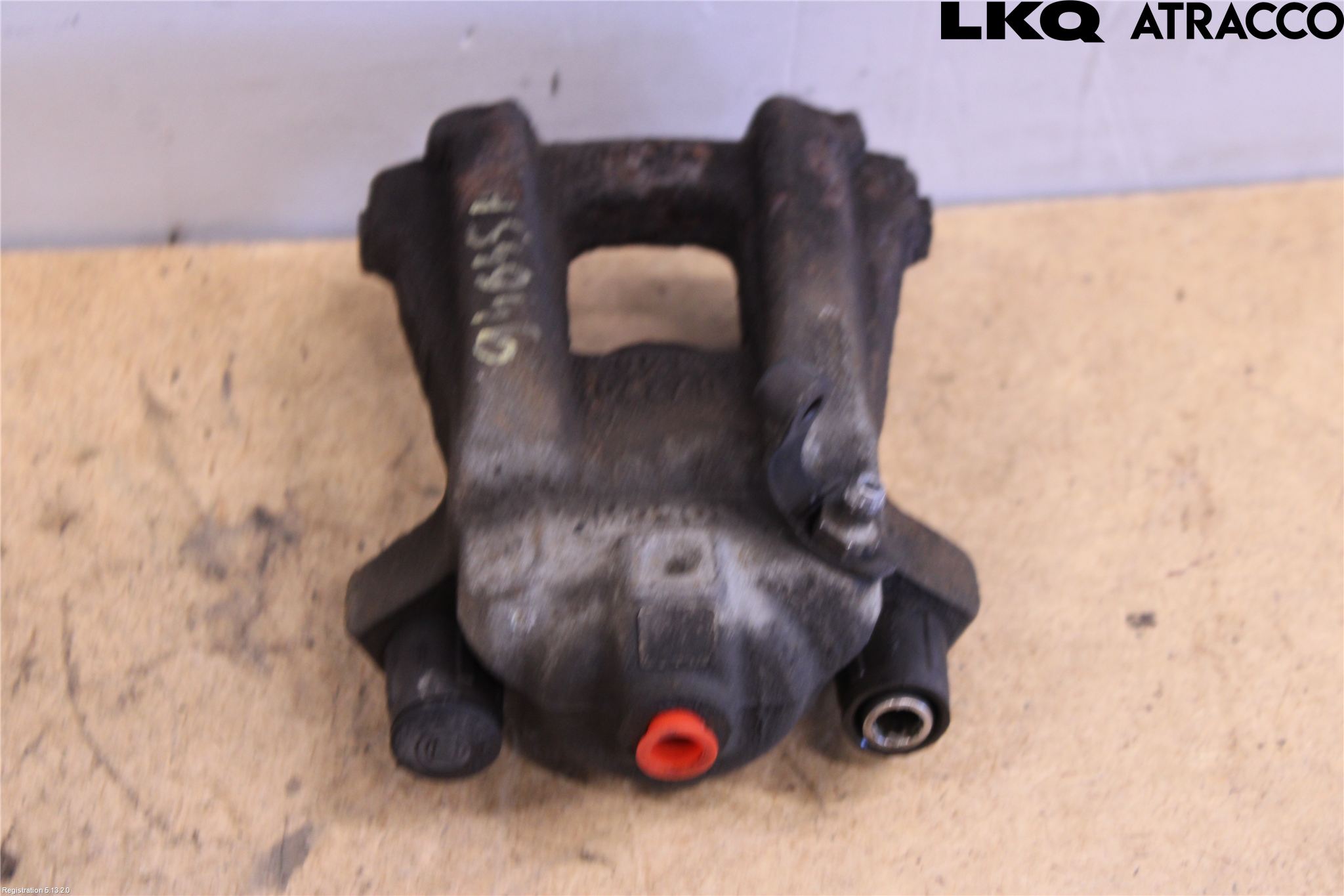 BMW 1 F20/F21 11-19 Bromsok Bak Höger