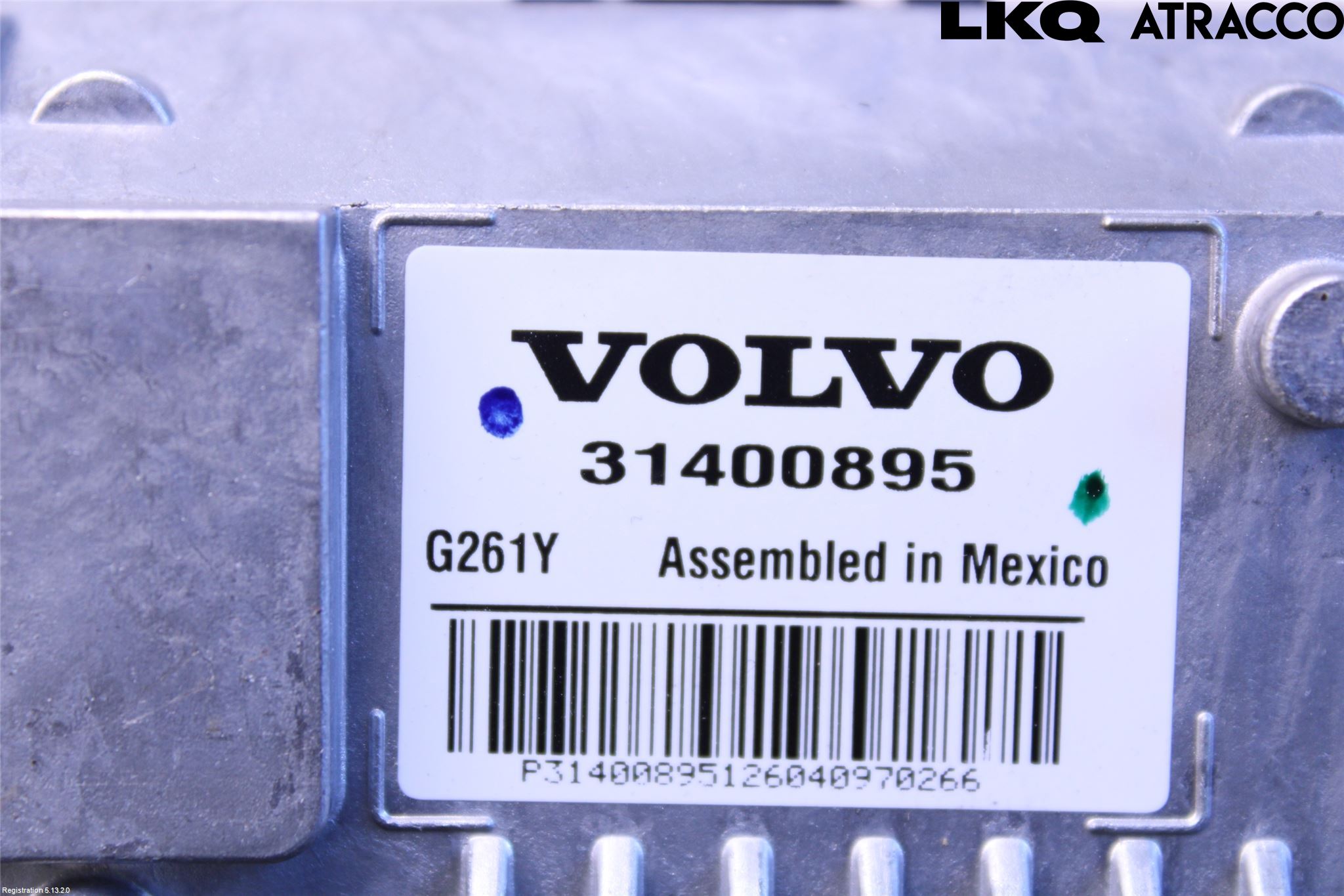 Volvo V60 14-18 Sensor Aktivt Kollisionsskydd