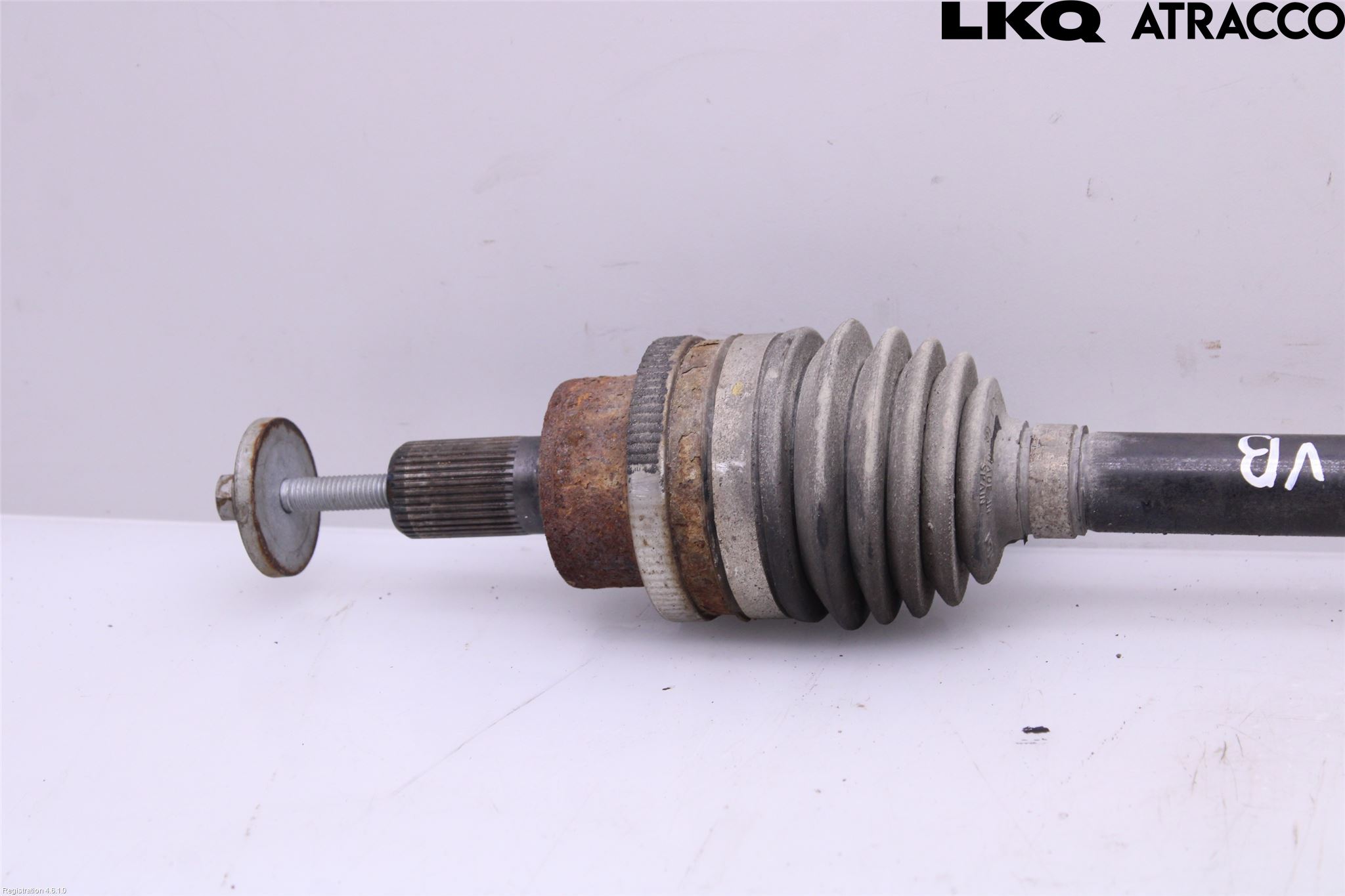 Volvo XC60 14-17 Drivaxel Bak Vänster