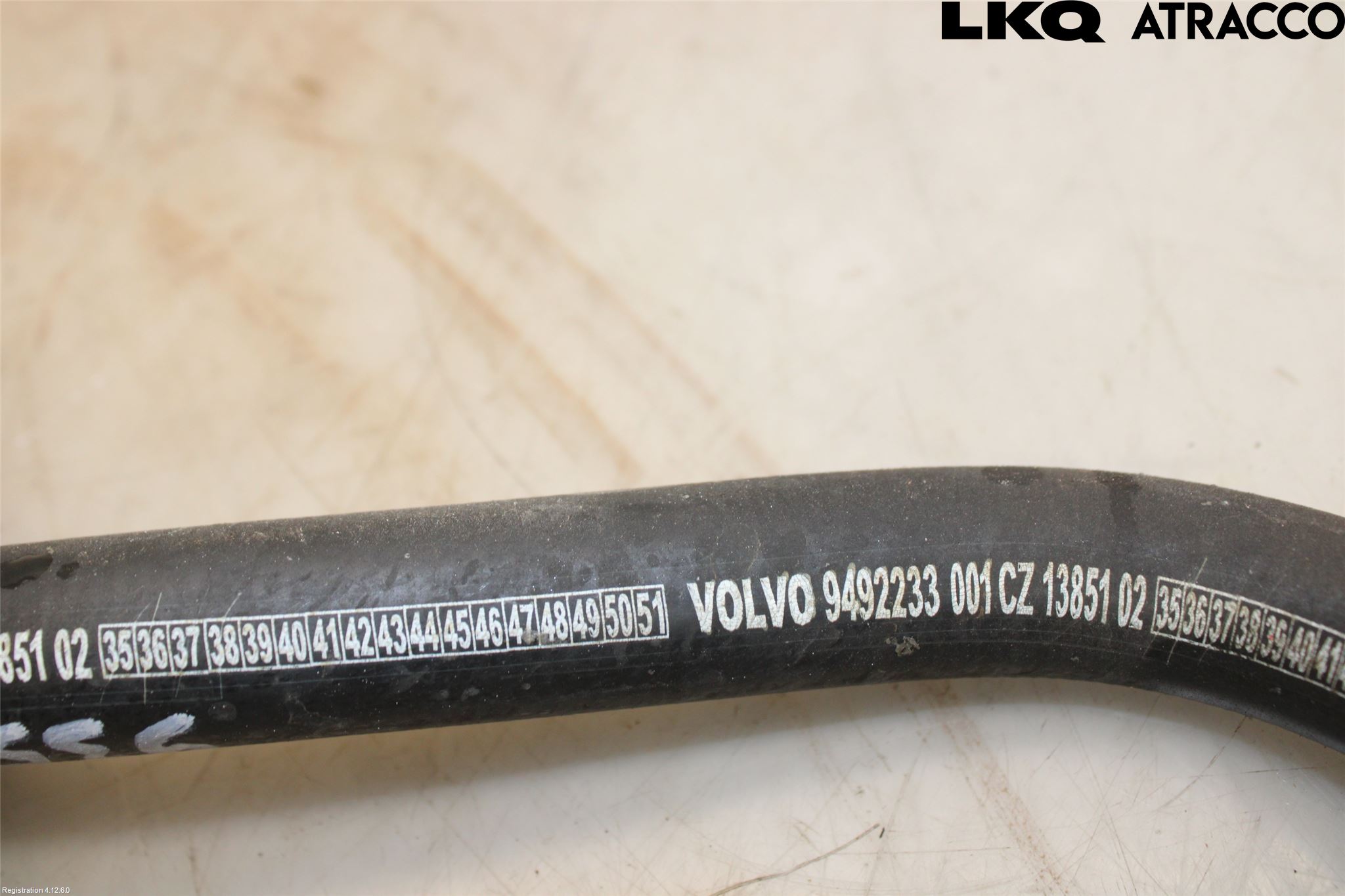 Volvo V70 00-04 Kylarslang