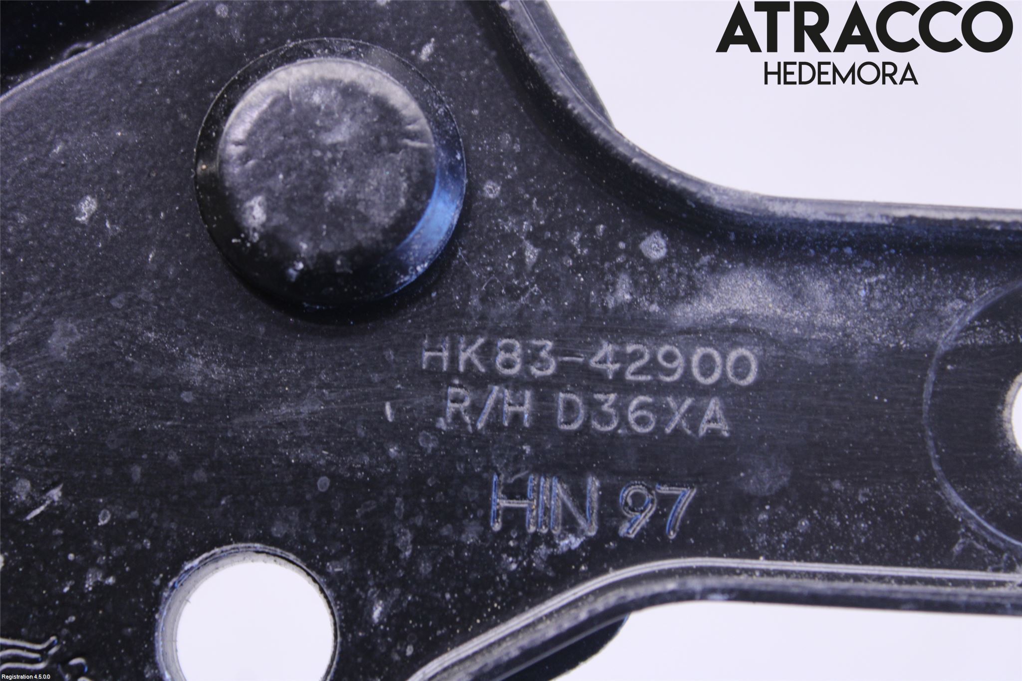 Jaguar F-PACE Bakluckegångjärn Hö