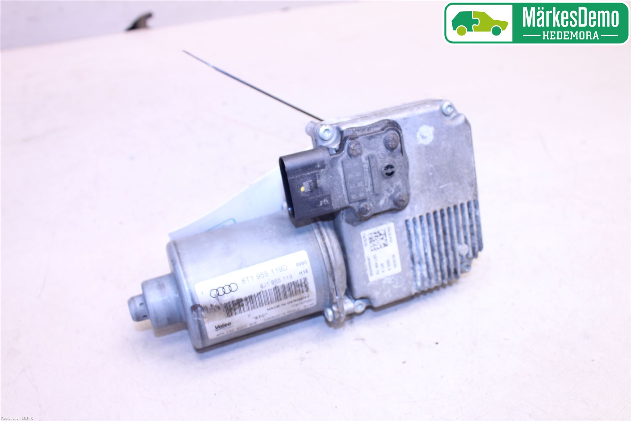 Audi A5 07-16 Torkarmotor Vindruta