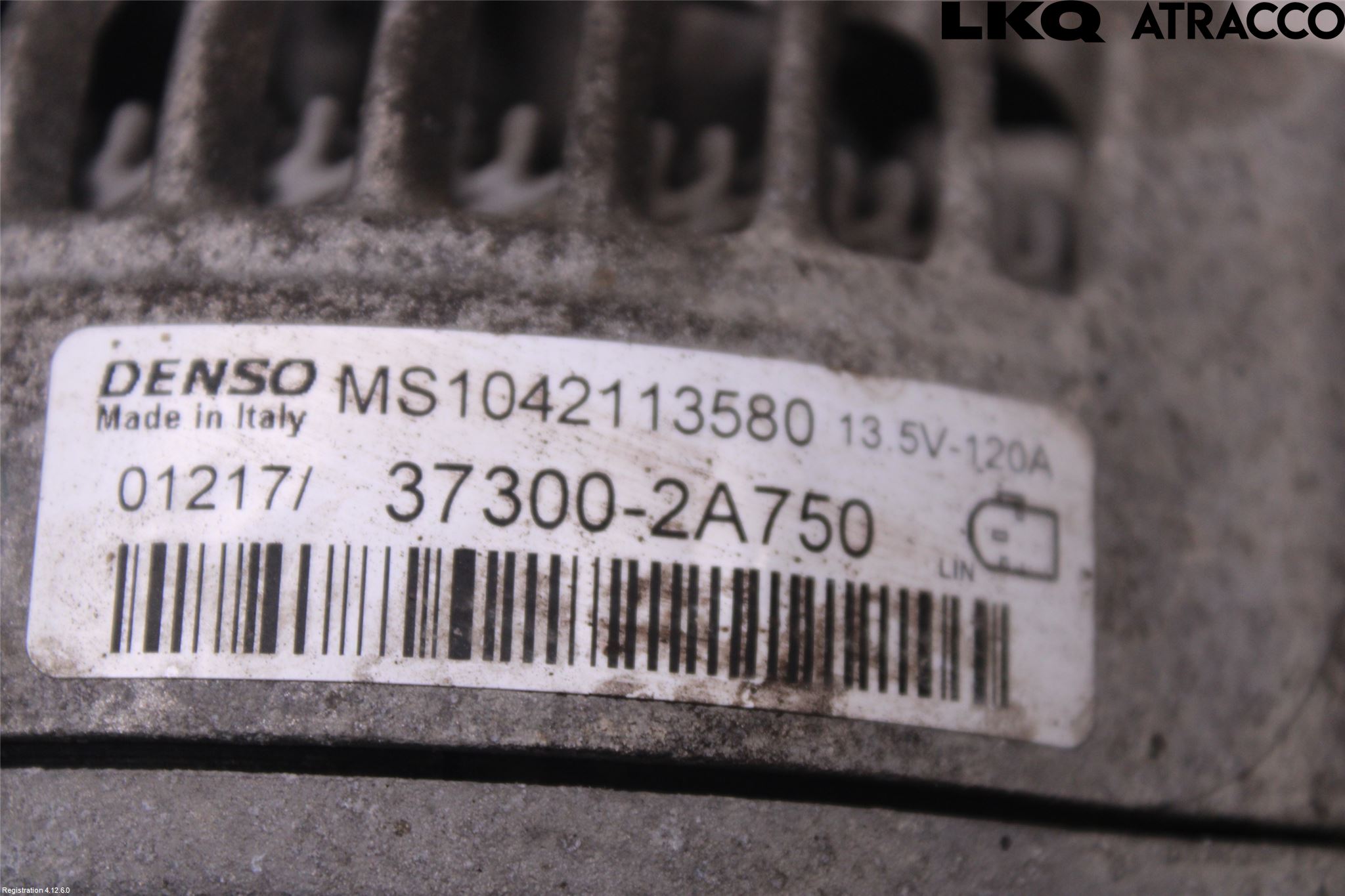 Kia CEED 12-18 Generator