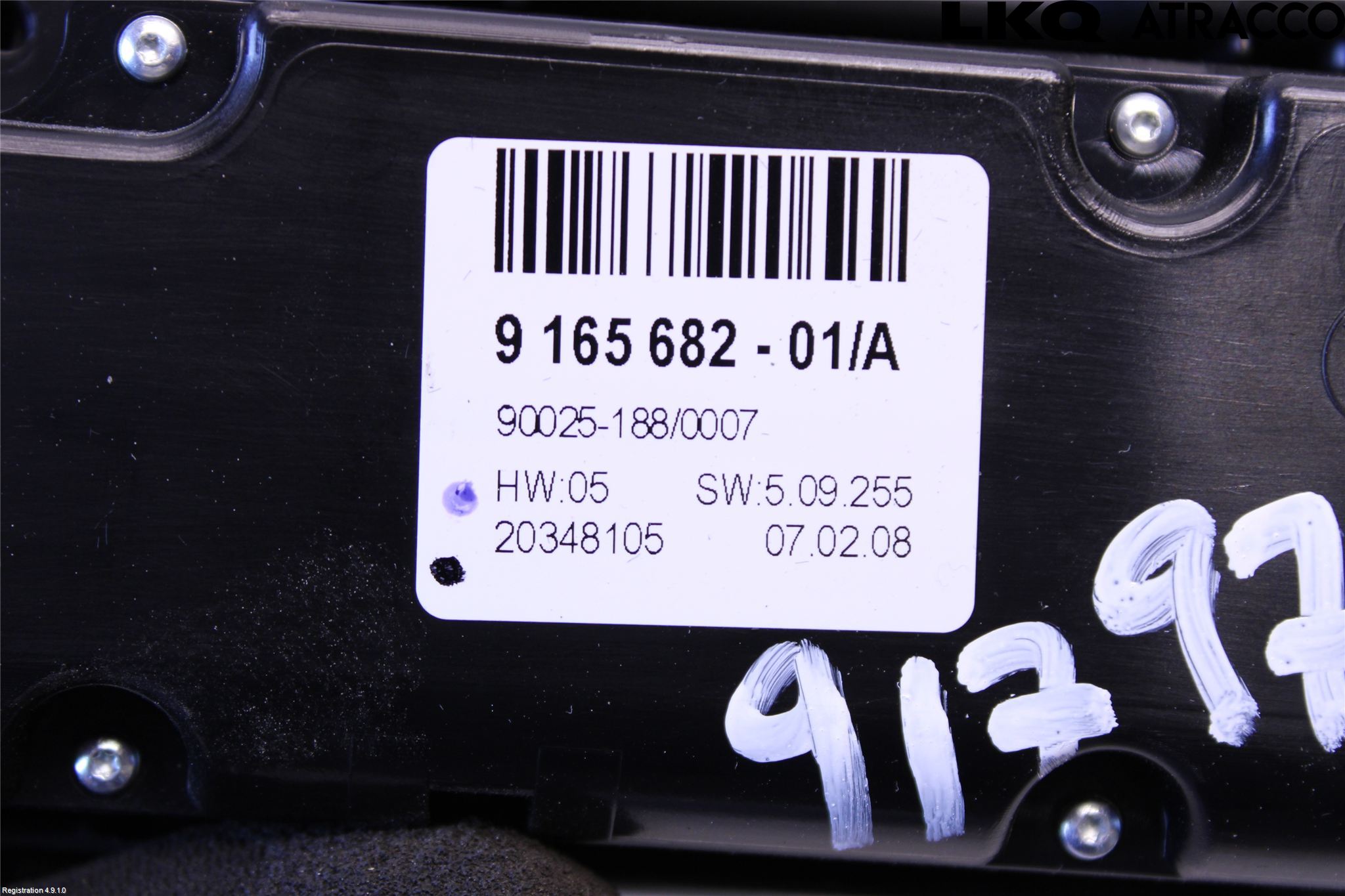 BMW X5 E70 07-13 Ac Styrenhet Ac Manöveren