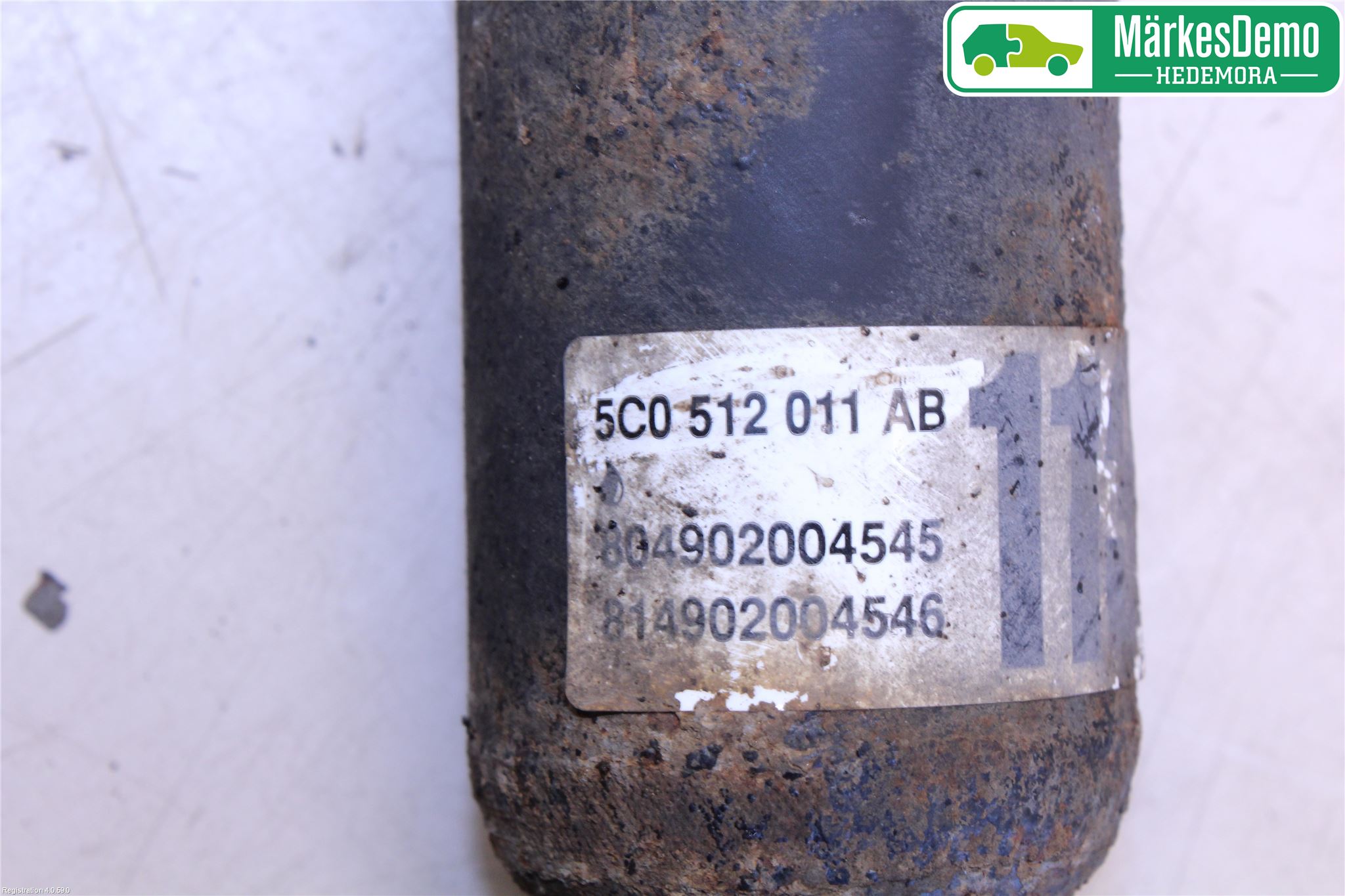 Volkswagen VW JETTA VI 11- Stötdämpare Bak