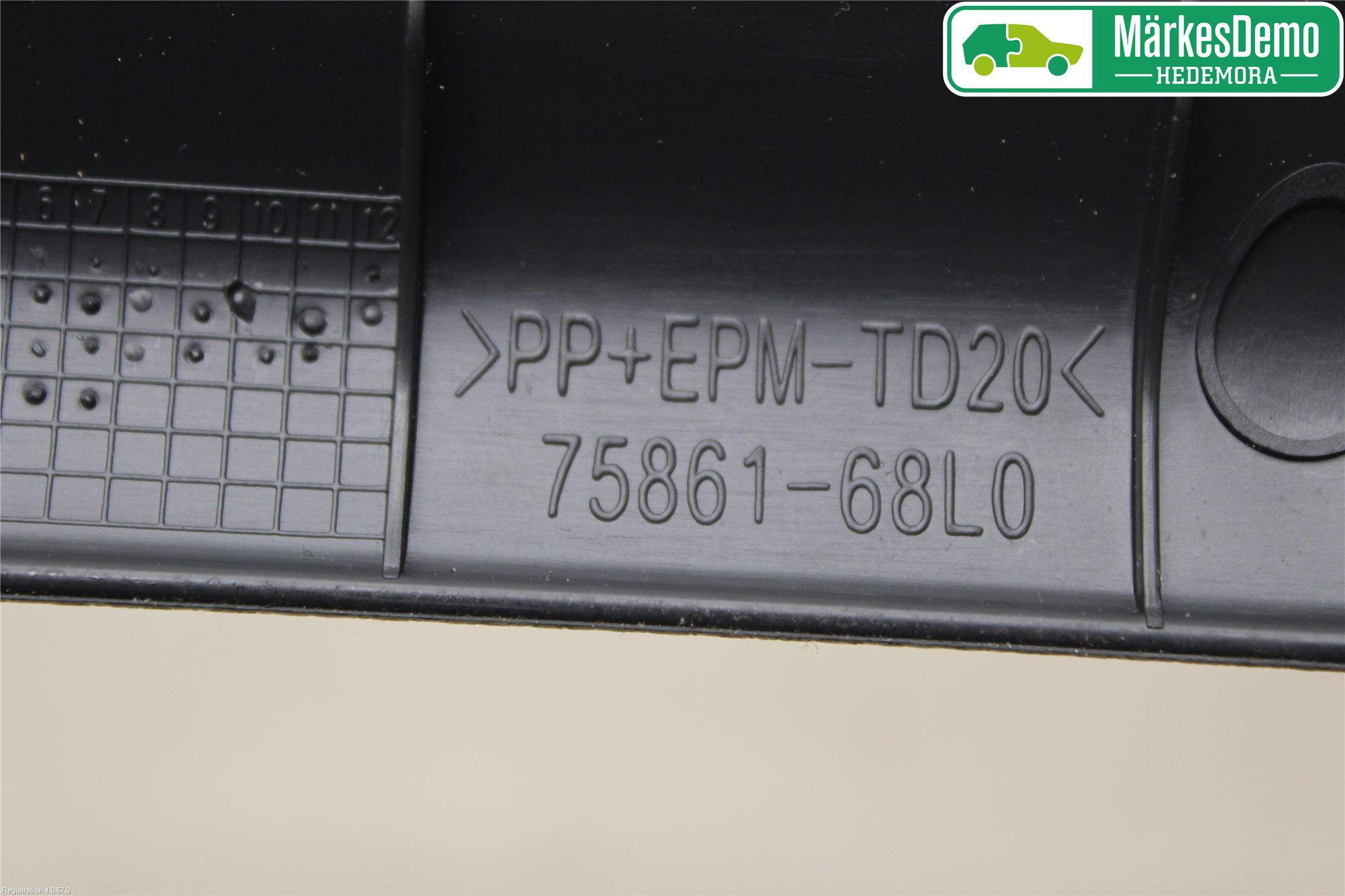 Suzuki SWIFT 11-16 Inredning Sarg Växelspak
