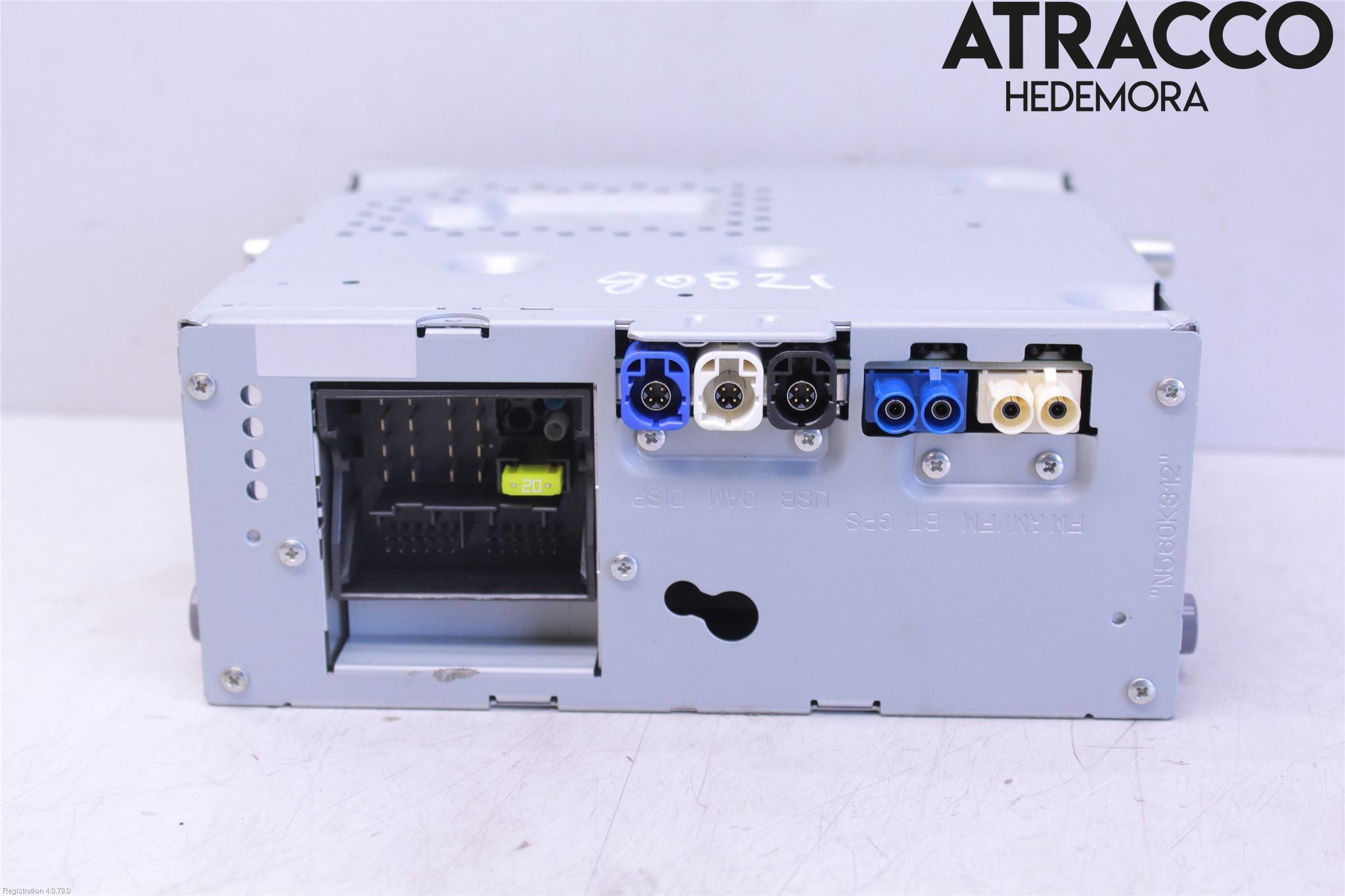 Mercedes-Benz MB C-KLASS (W205) 14-21 Cd Radio - Multimediapanel