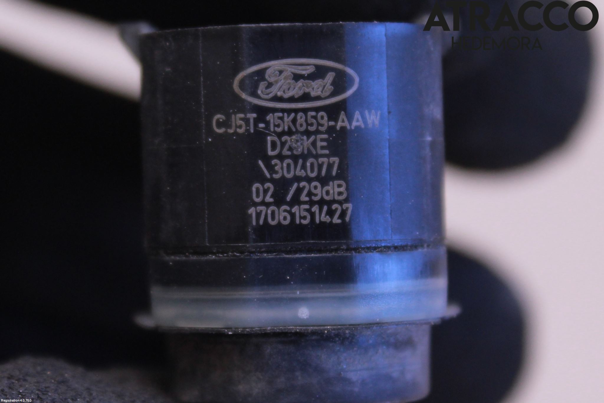 Ford KUGA 13-16 Parkeringshjälp Backsensor