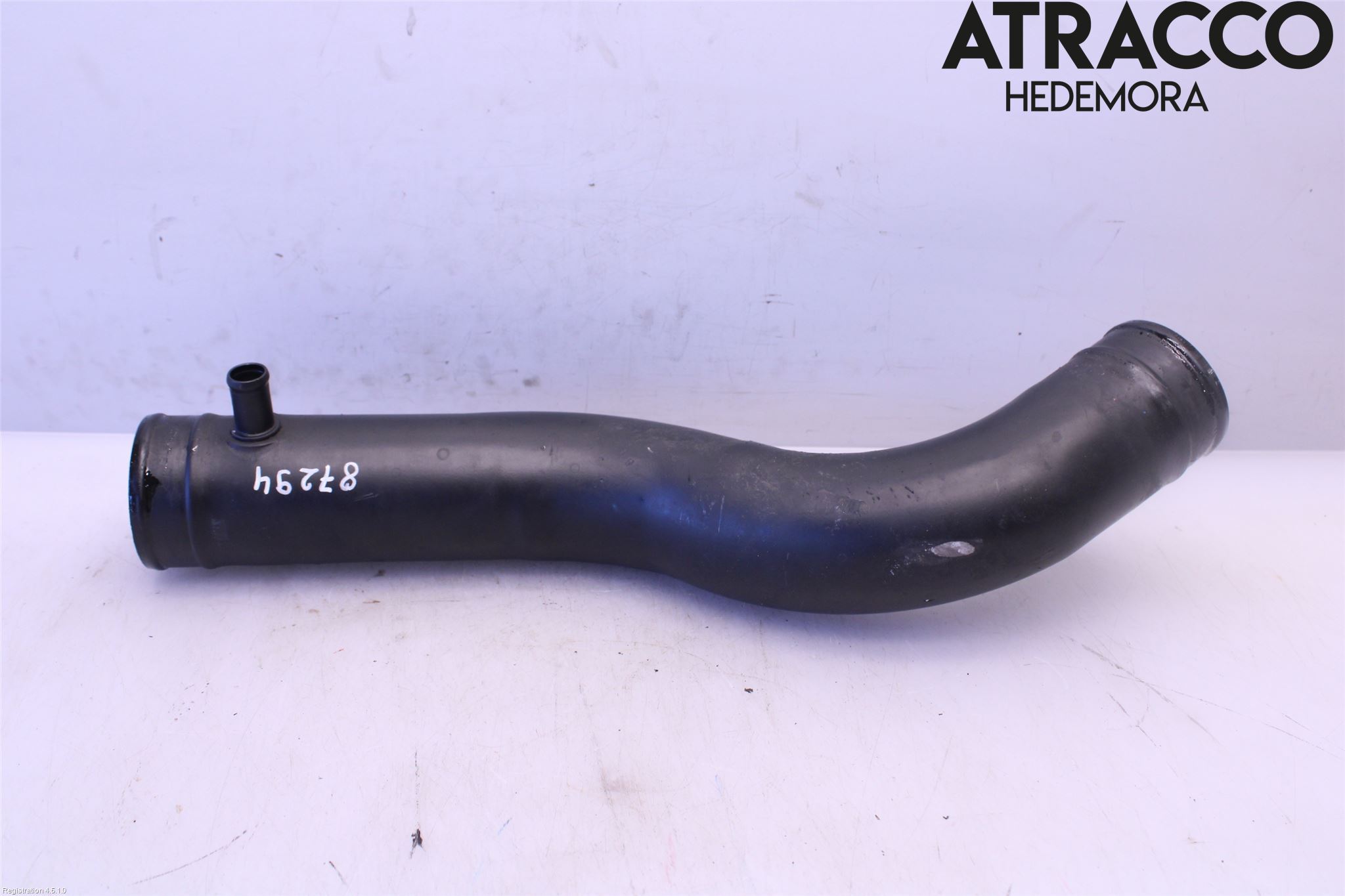 Volvo 940 91-98 Laddluft-Intercoolerrör