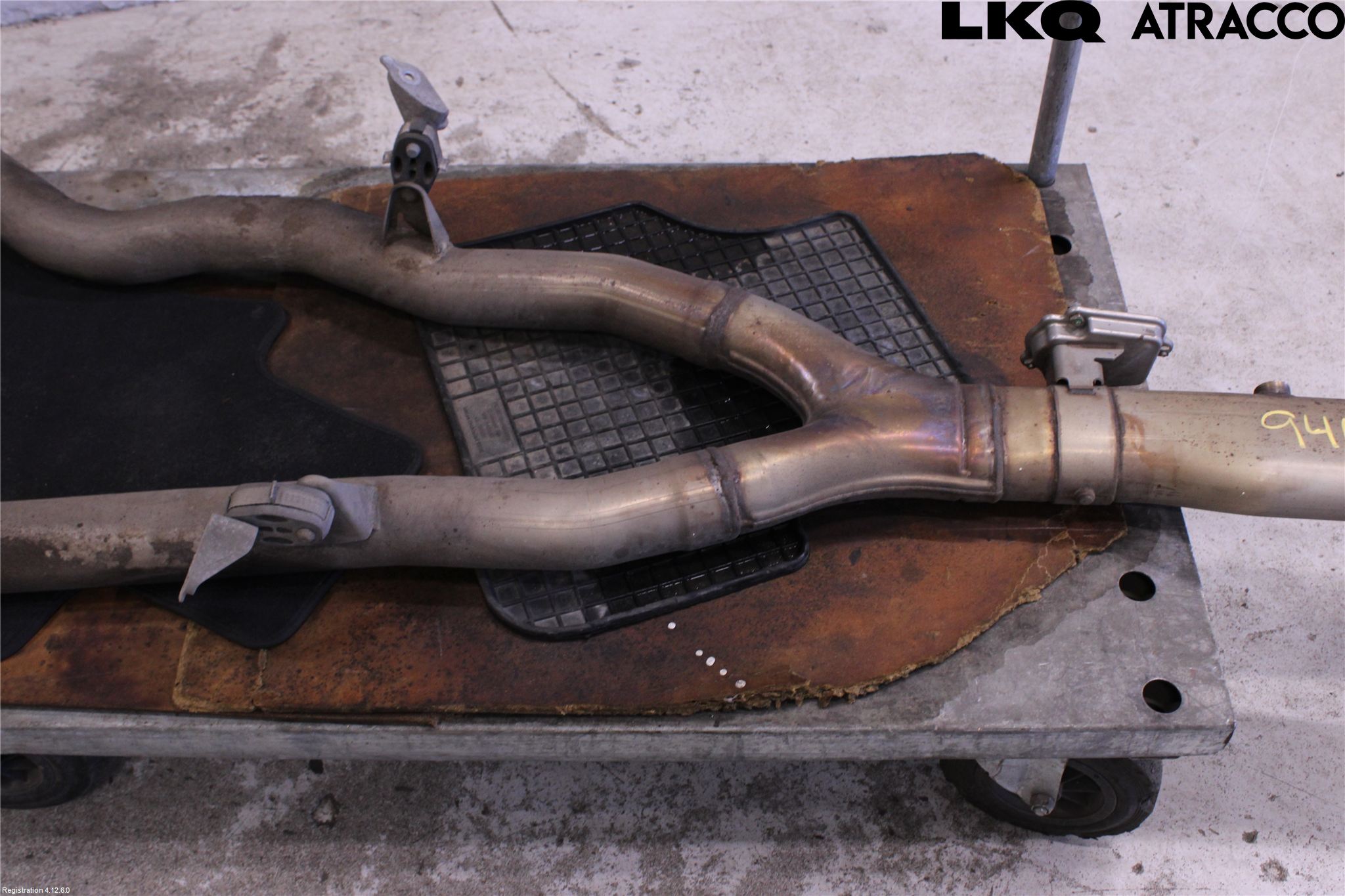 BMW 5 G30/G31/F90 17-23 Avgassystem Komp Ej Kat