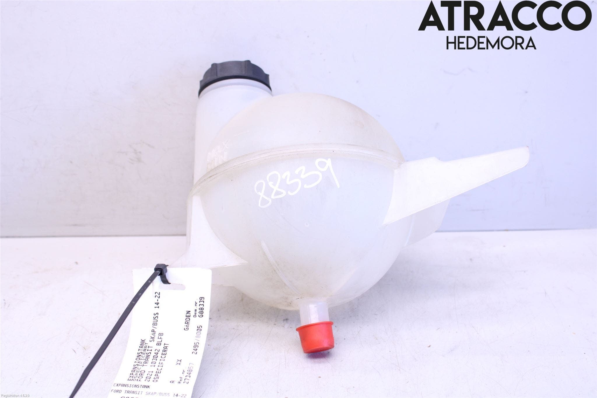 Ford TRANSIT SKÅP/BUSS 14-22 Expansionstank