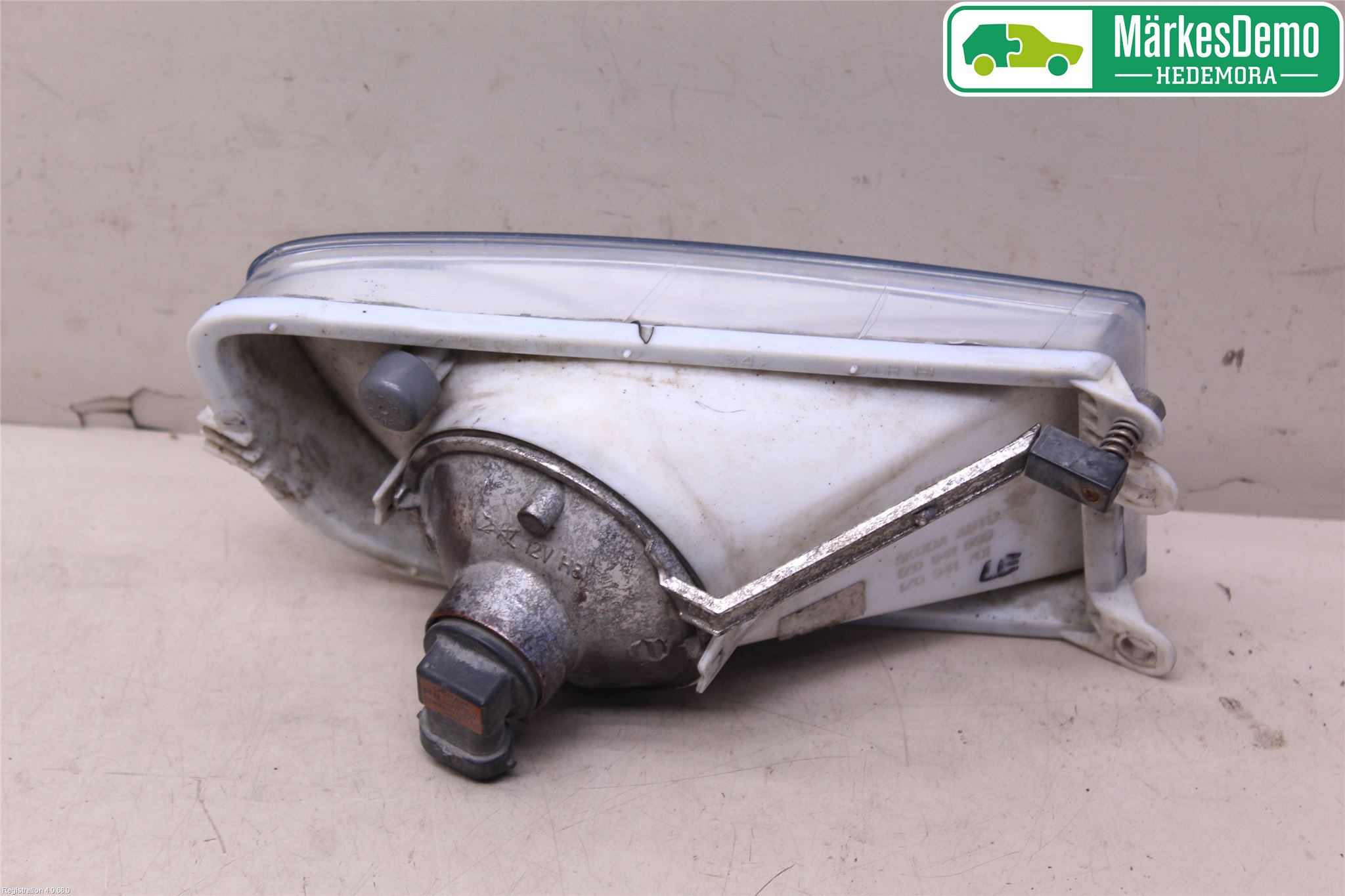 Skoda OCTAVIA (1Z) 05-13 Dimljus-Varselljus Fram