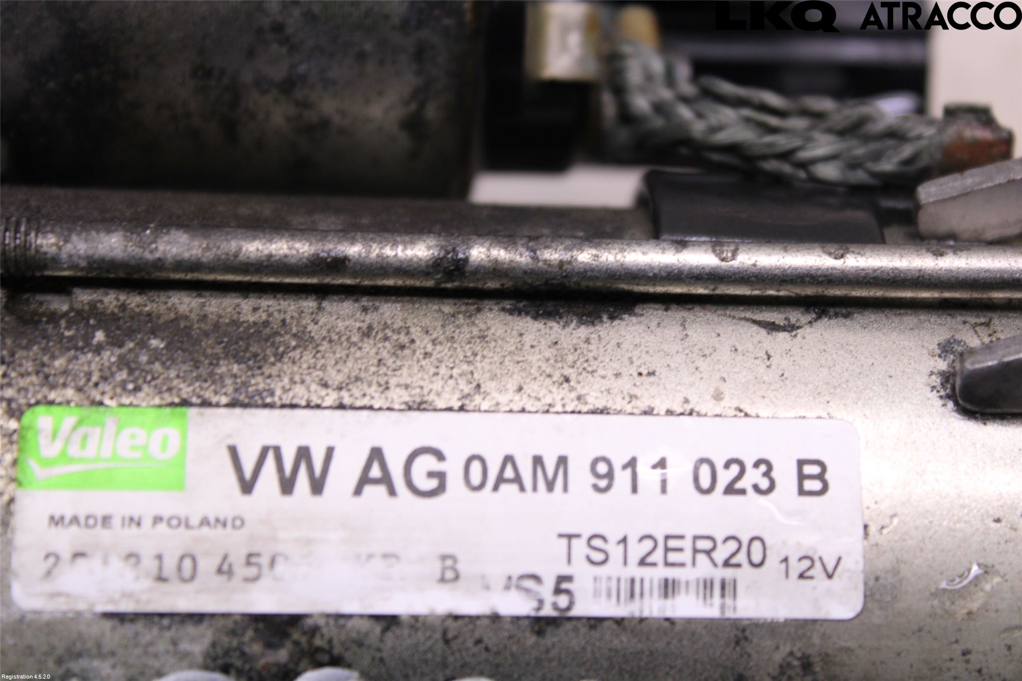 Volkswagen VW PASSAT CC 08-16 Startmotor