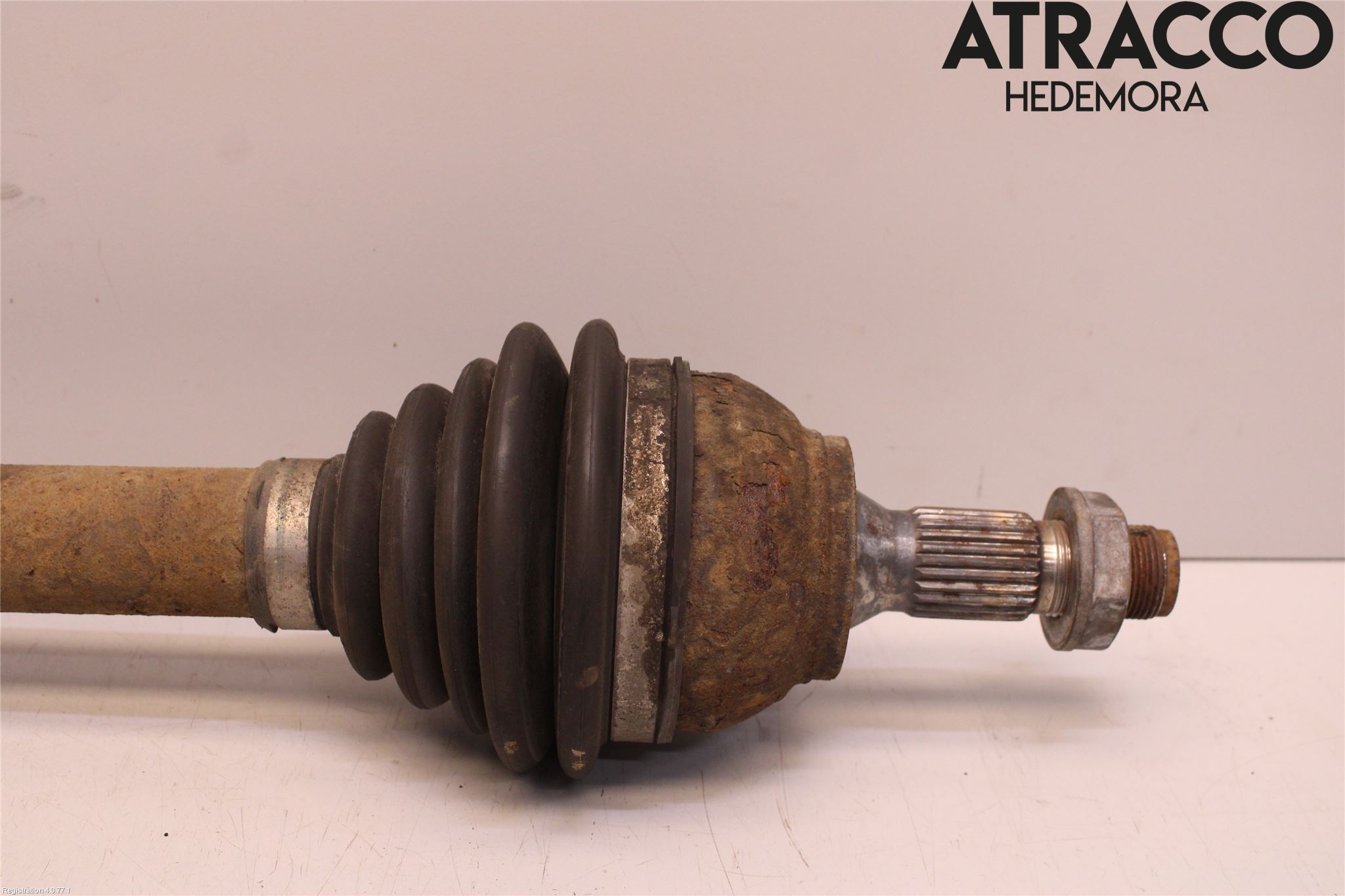 Citroen BERLINGO 08-18 Drivaxel Fram Vänster